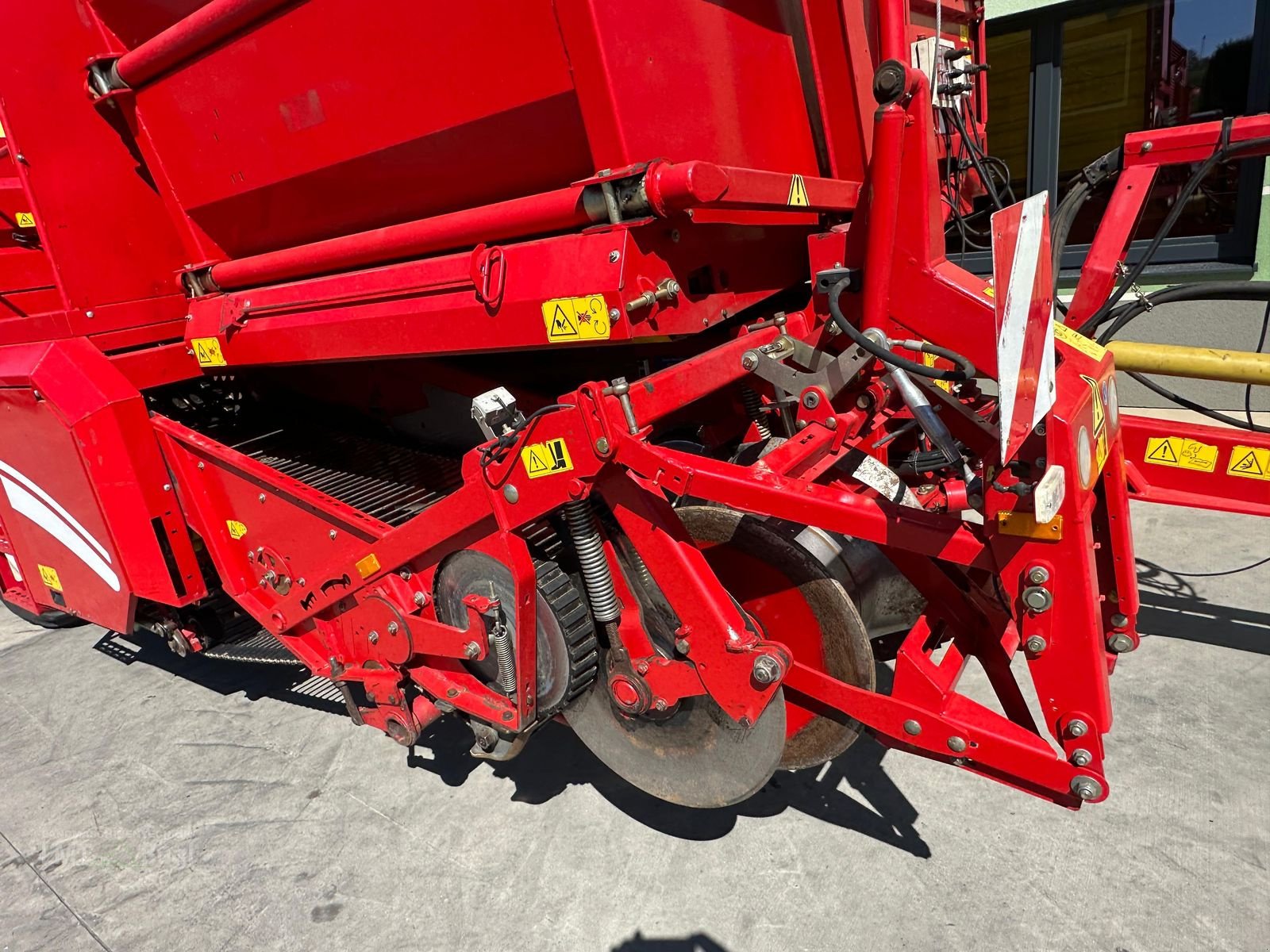 Lagertechnik типа Grimme SE 140, Gebrauchtmaschine в Hürm (Фотография 10)