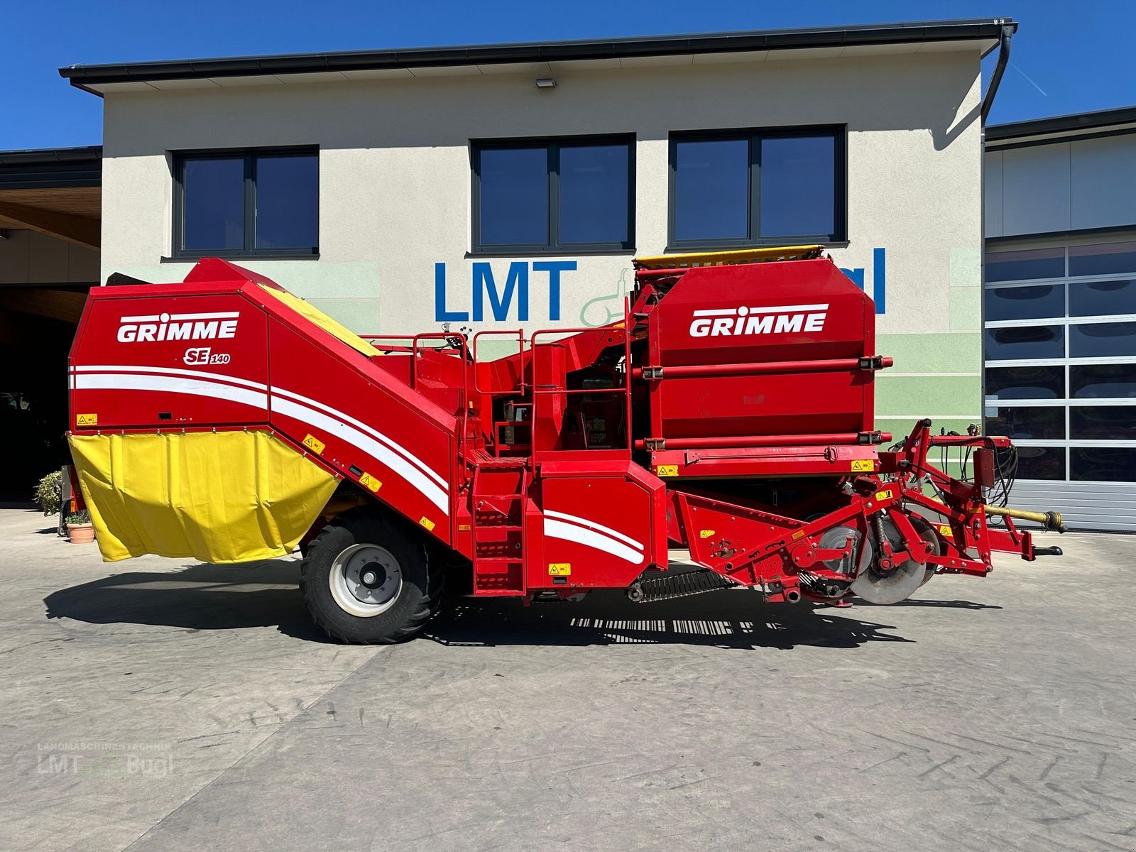 Lagertechnik типа Grimme SE 140, Gebrauchtmaschine в Hürm (Фотография 1)