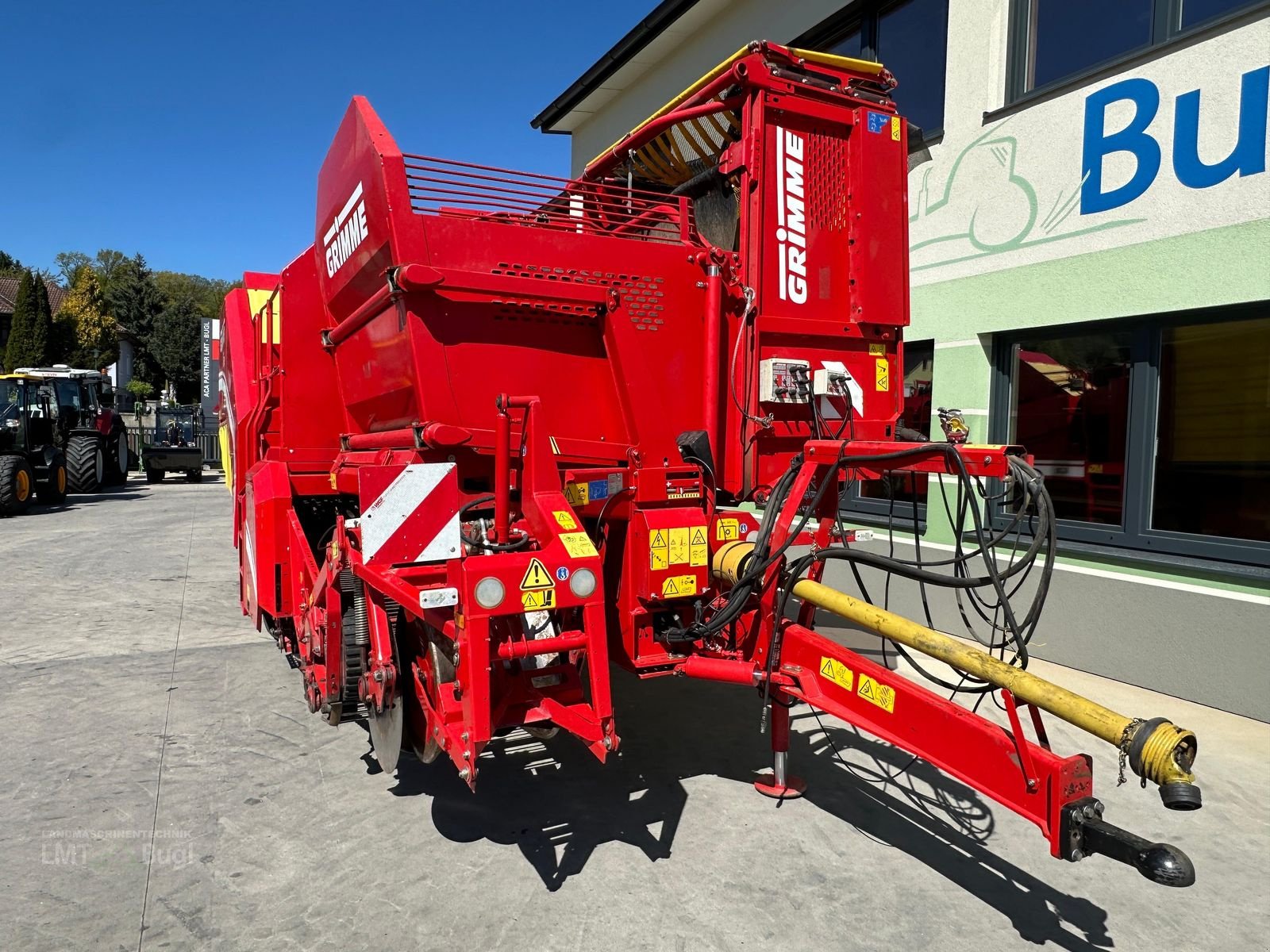 Lagertechnik типа Grimme SE 140, Gebrauchtmaschine в Hürm (Фотография 7)
