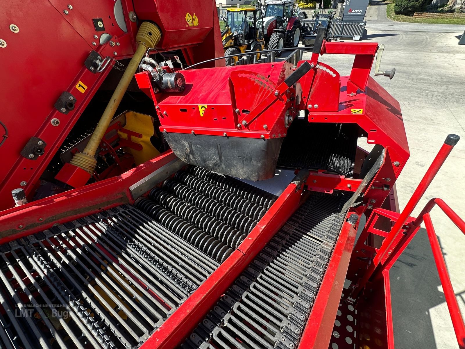 Lagertechnik типа Grimme SE 140, Gebrauchtmaschine в Hürm (Фотография 13)