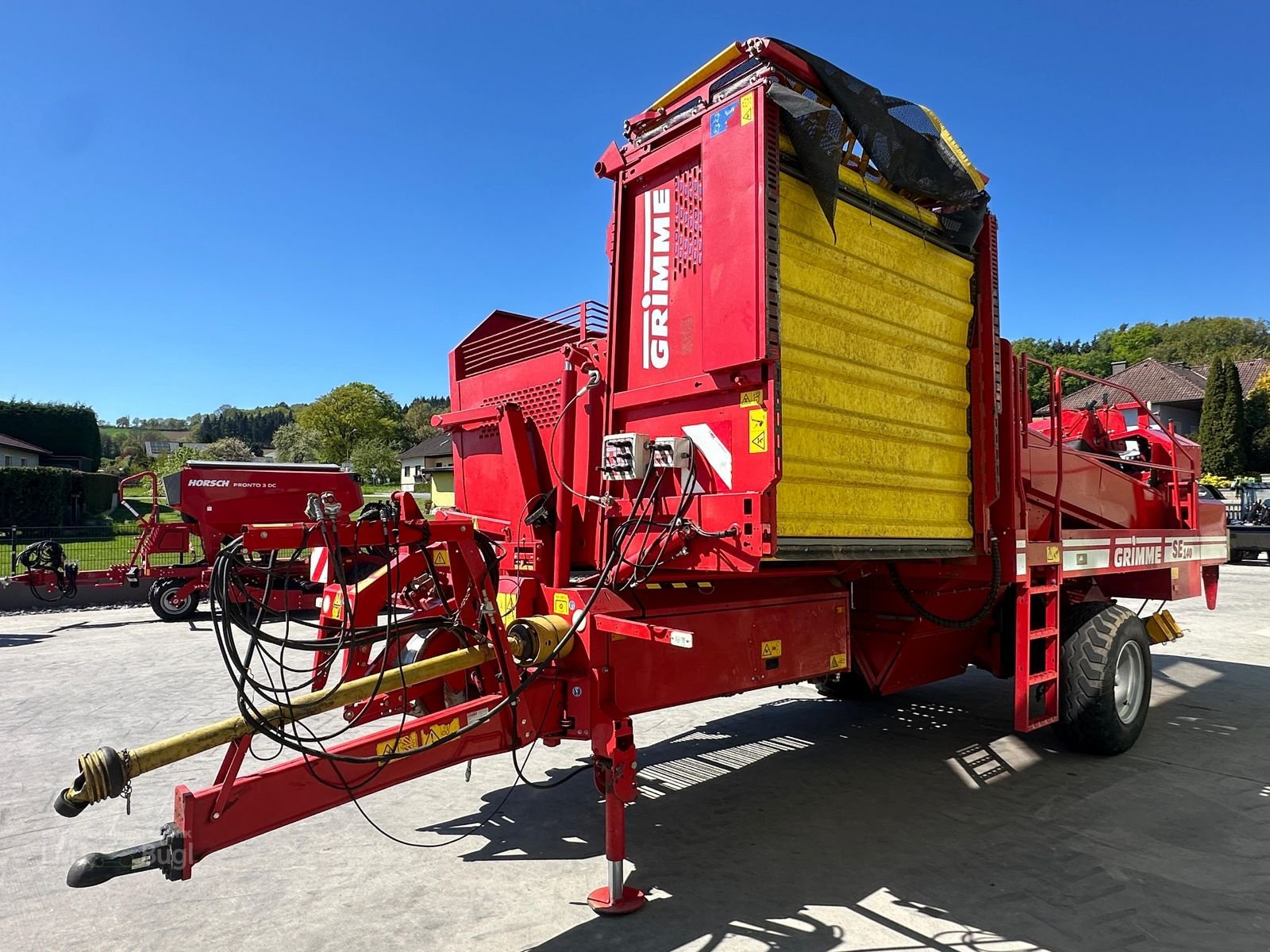 Lagertechnik типа Grimme SE 140, Gebrauchtmaschine в Hürm (Фотография 5)