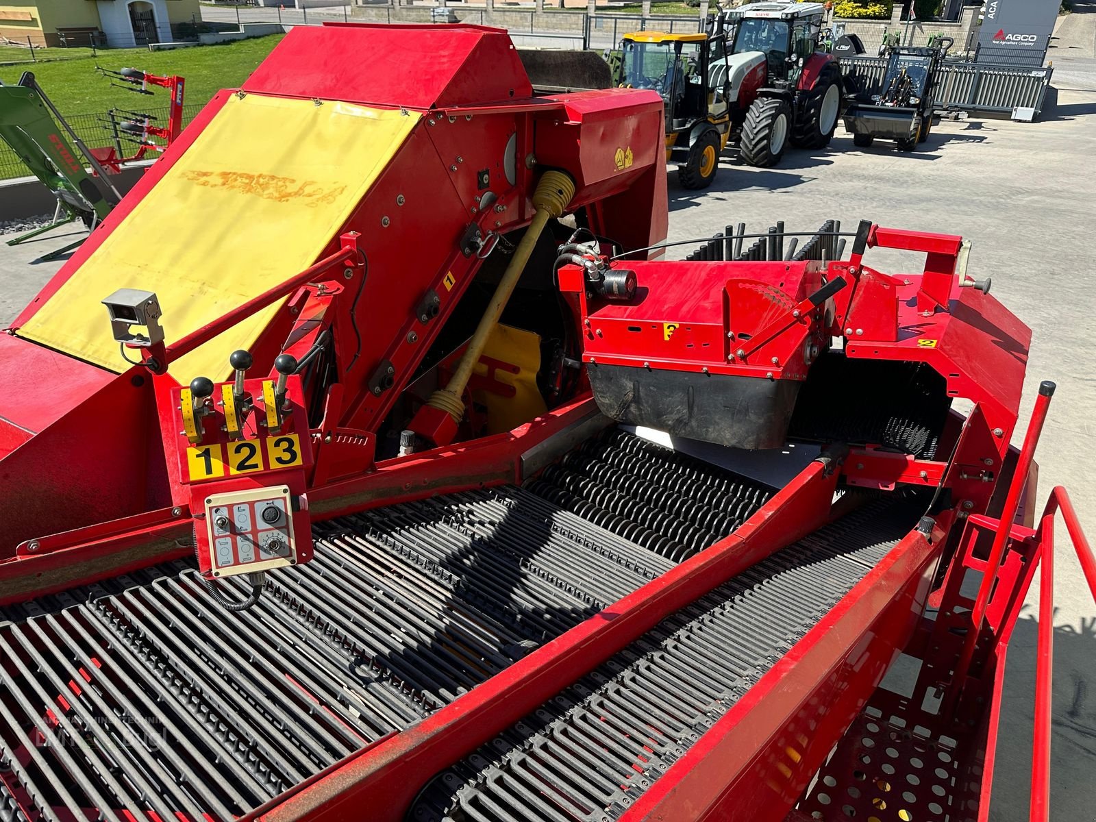 Lagertechnik типа Grimme SE 140, Gebrauchtmaschine в Hürm (Фотография 11)