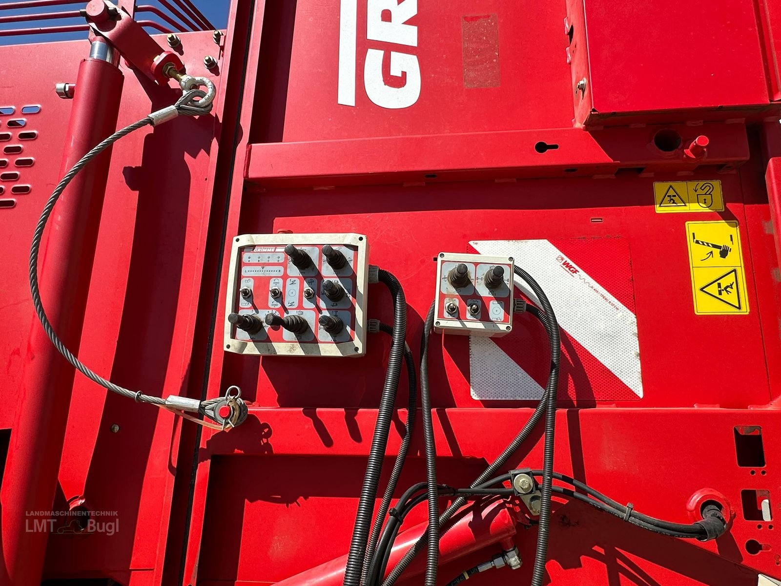 Lagertechnik типа Grimme SE 140, Gebrauchtmaschine в Hürm (Фотография 15)