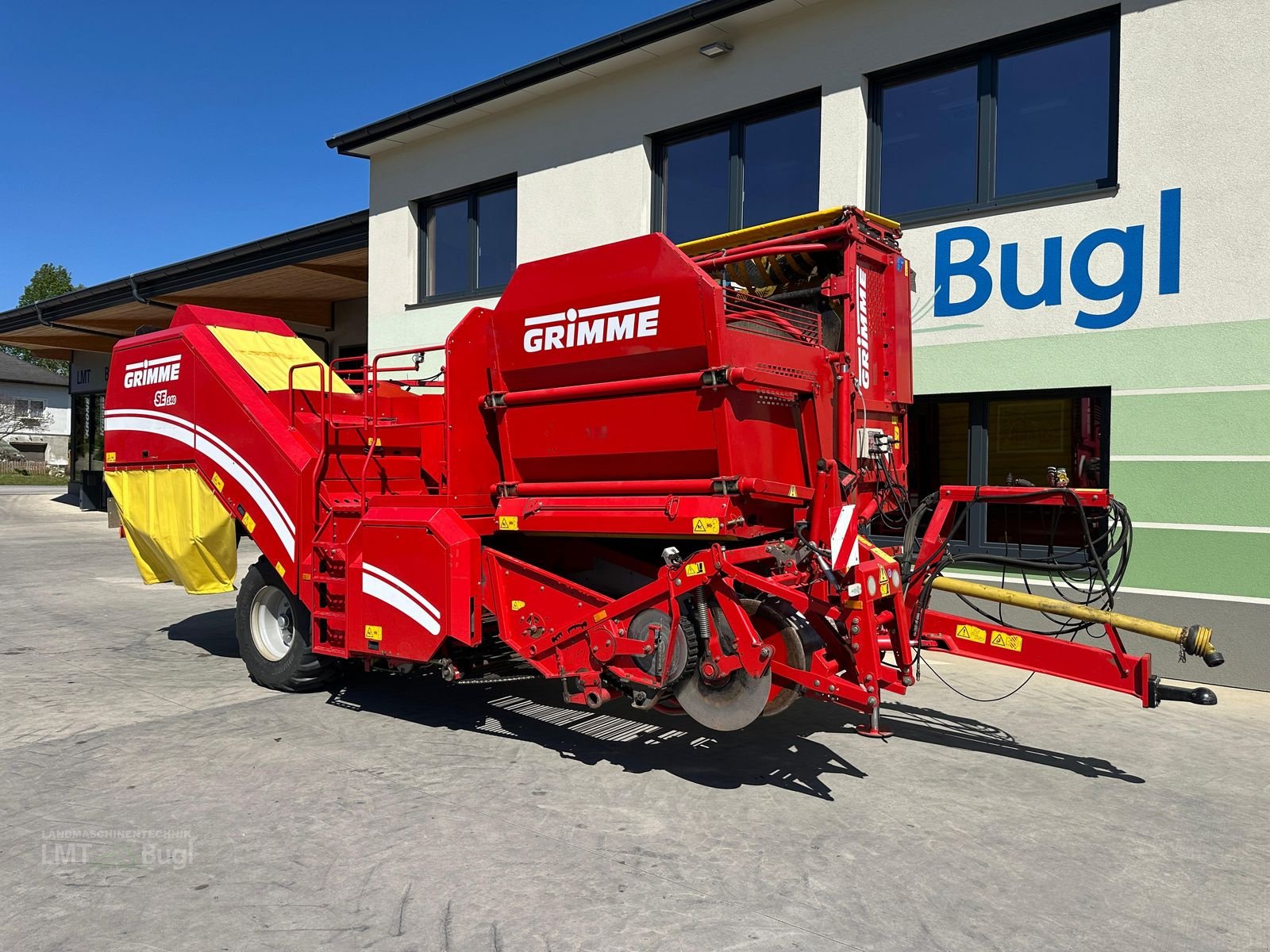 Lagertechnik типа Grimme SE 140, Gebrauchtmaschine в Hürm (Фотография 9)