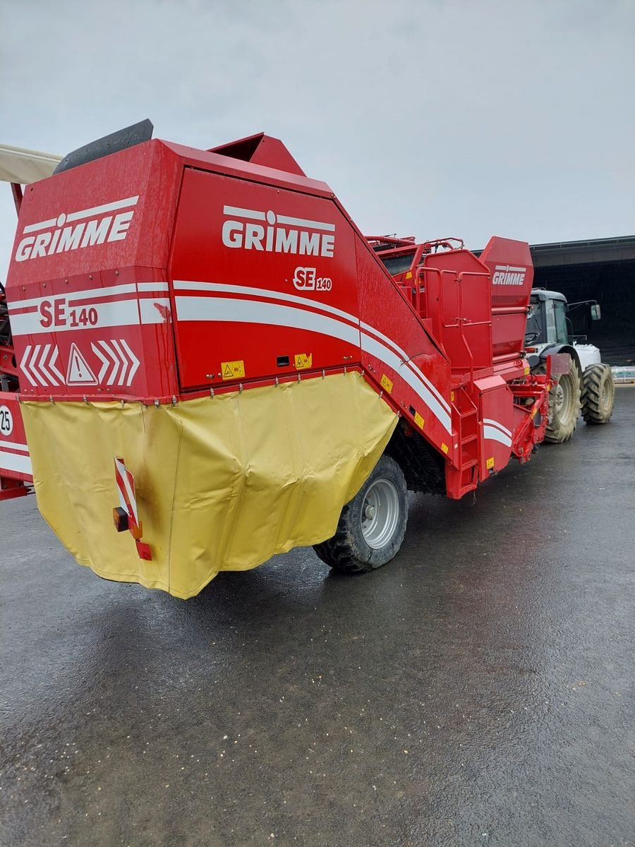 Lagertechnik des Typs Grimme SE 140, Gebrauchtmaschine in Rovisce (Bild 3)