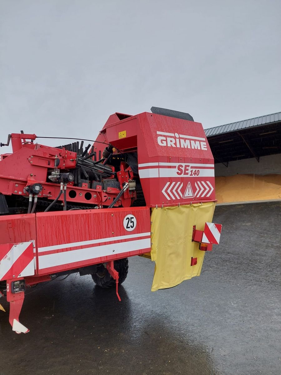 Lagertechnik des Typs Grimme SE 140, Gebrauchtmaschine in Rovisce (Bild 4)