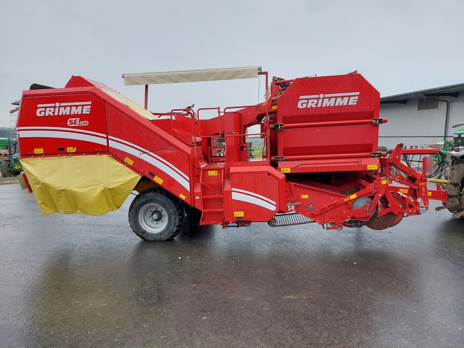 Lagertechnik des Typs Grimme SE 140, Gebrauchtmaschine in Rovisce (Bild 1)