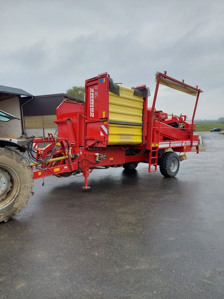 Lagertechnik des Typs Grimme SE 140, Gebrauchtmaschine in Rovisce (Bild 7)