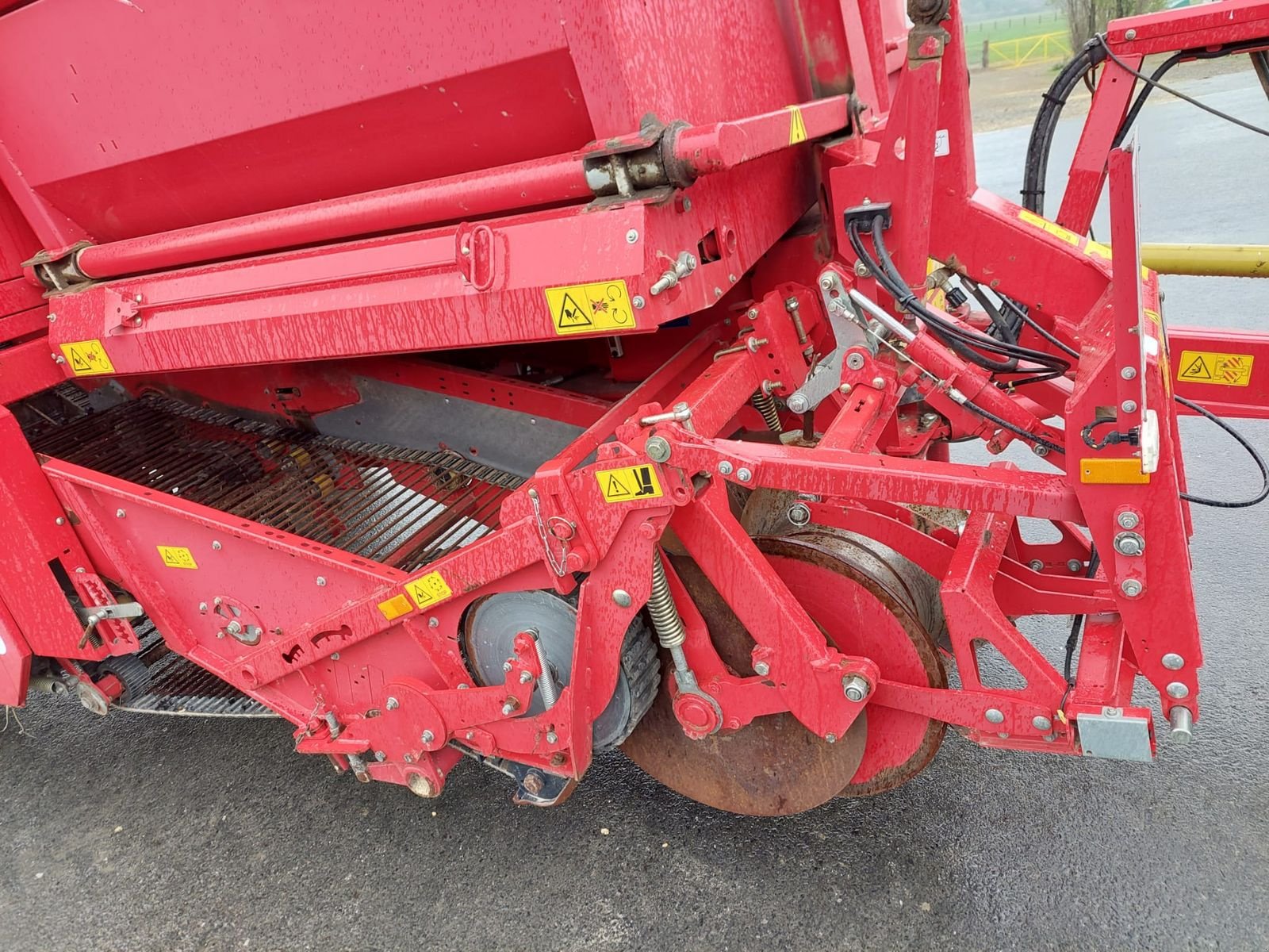 Lagertechnik des Typs Grimme SE 140, Gebrauchtmaschine in Rovisce (Bild 8)