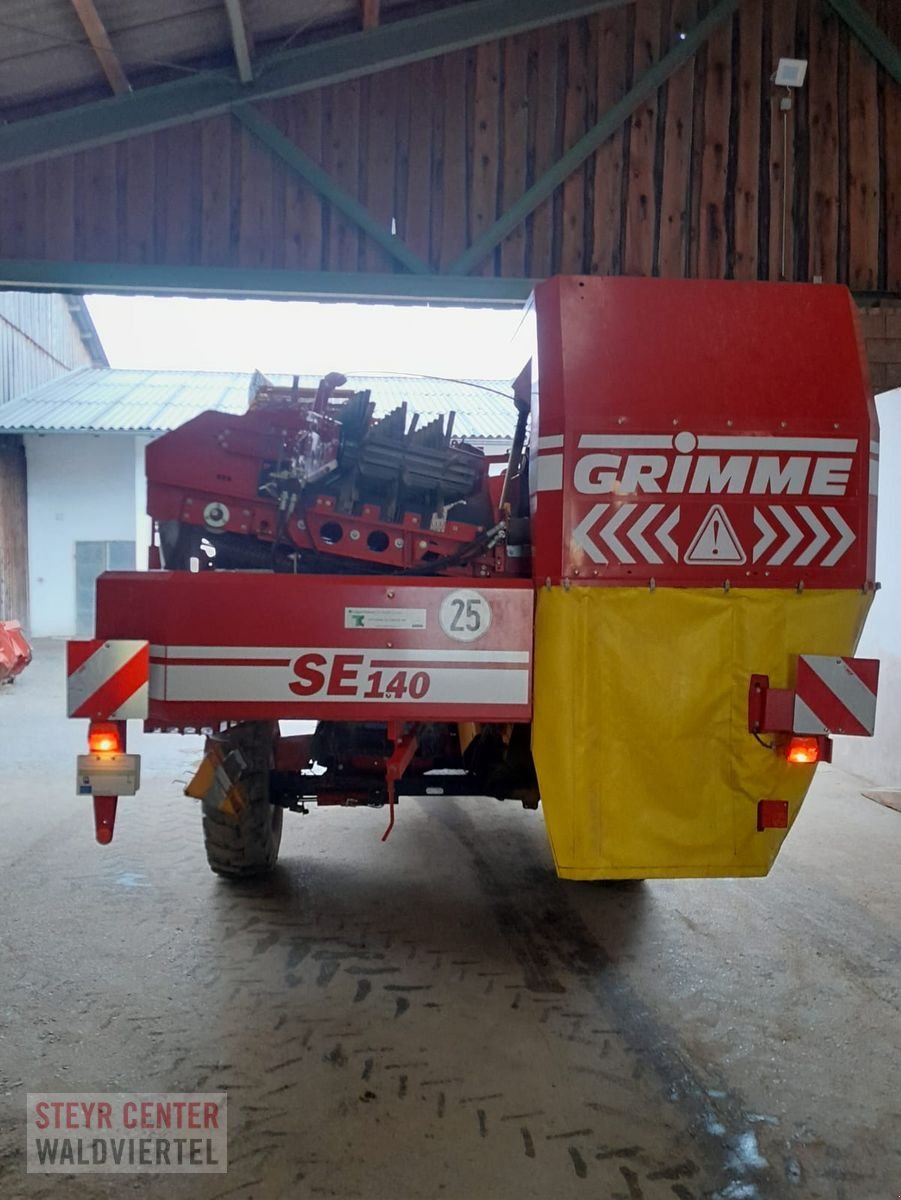 Lagertechnik типа Grimme SE 140, Gebrauchtmaschine в Vitis (Фотография 5)