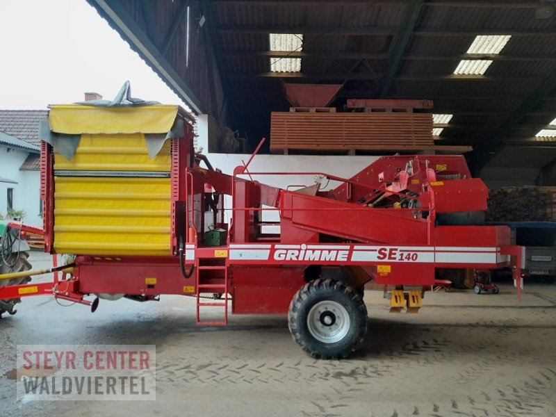 Lagertechnik du type Grimme SE 140, Gebrauchtmaschine en Vitis (Photo 1)