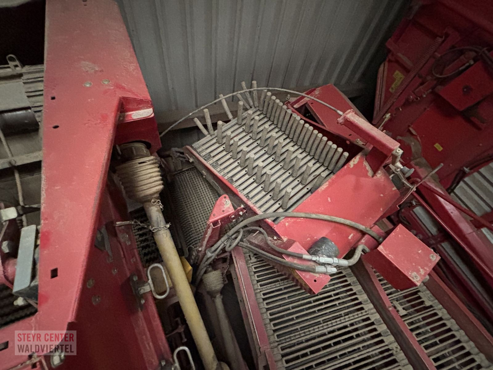 Lagertechnik типа Grimme SE 140, Gebrauchtmaschine в Vitis (Фотография 8)