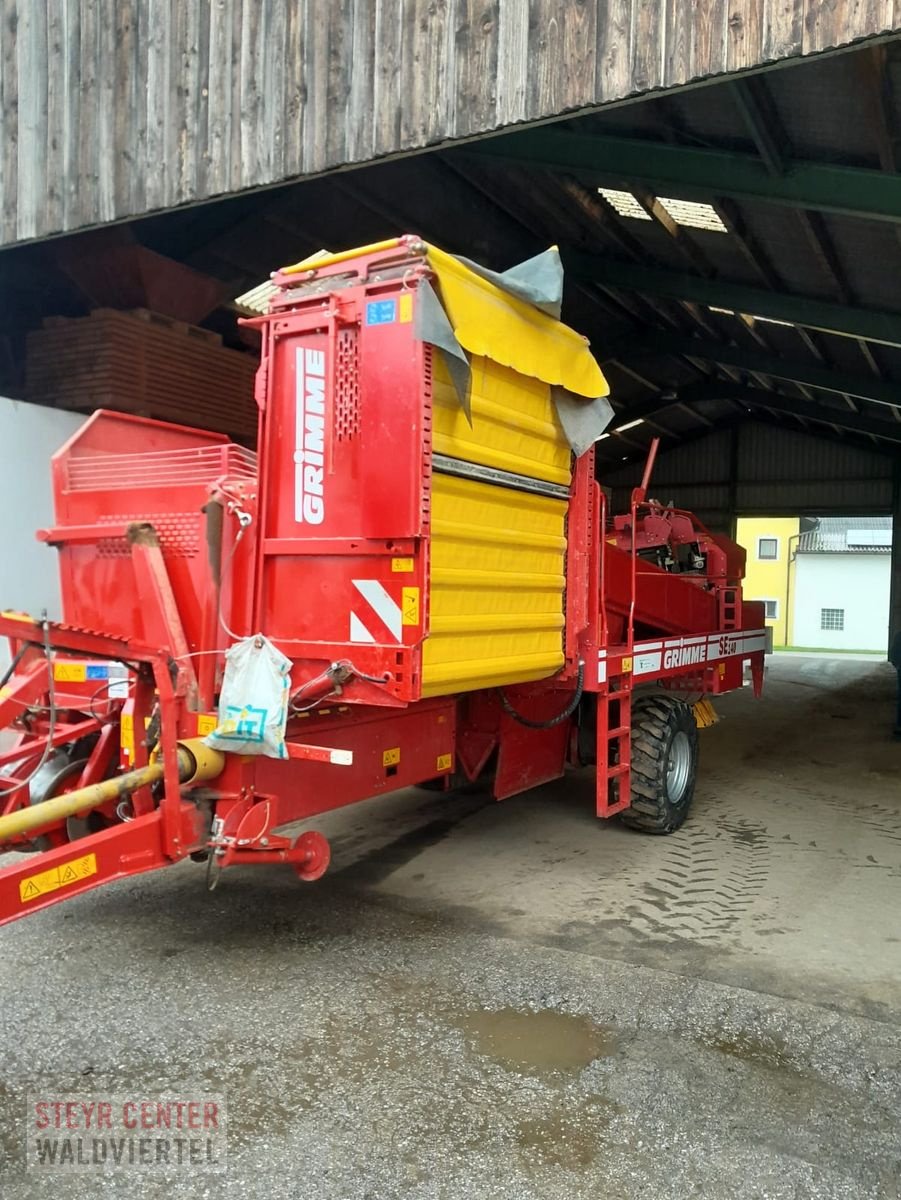 Lagertechnik типа Grimme SE 140, Gebrauchtmaschine в Vitis (Фотография 4)