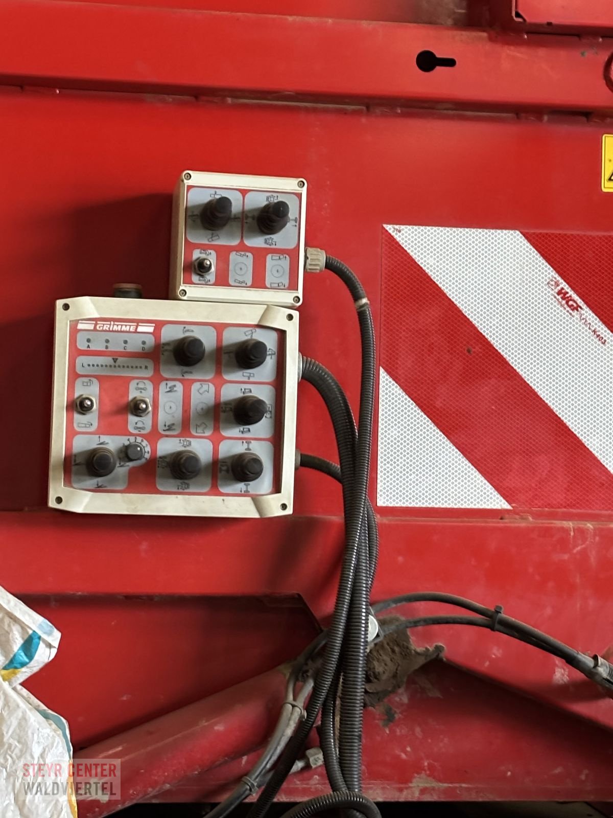 Lagertechnik типа Grimme SE 140, Gebrauchtmaschine в Vitis (Фотография 7)