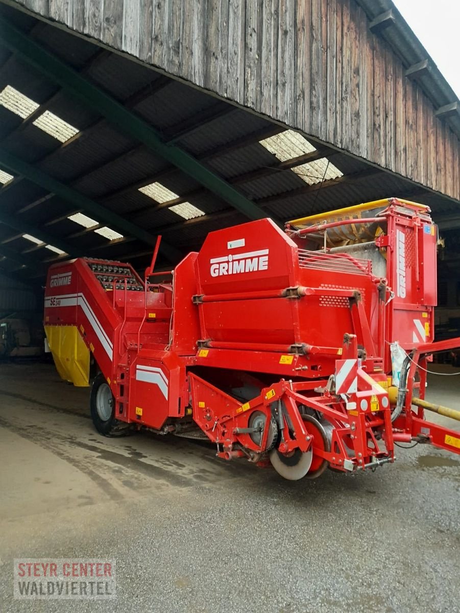 Lagertechnik типа Grimme SE 140, Gebrauchtmaschine в Vitis (Фотография 3)