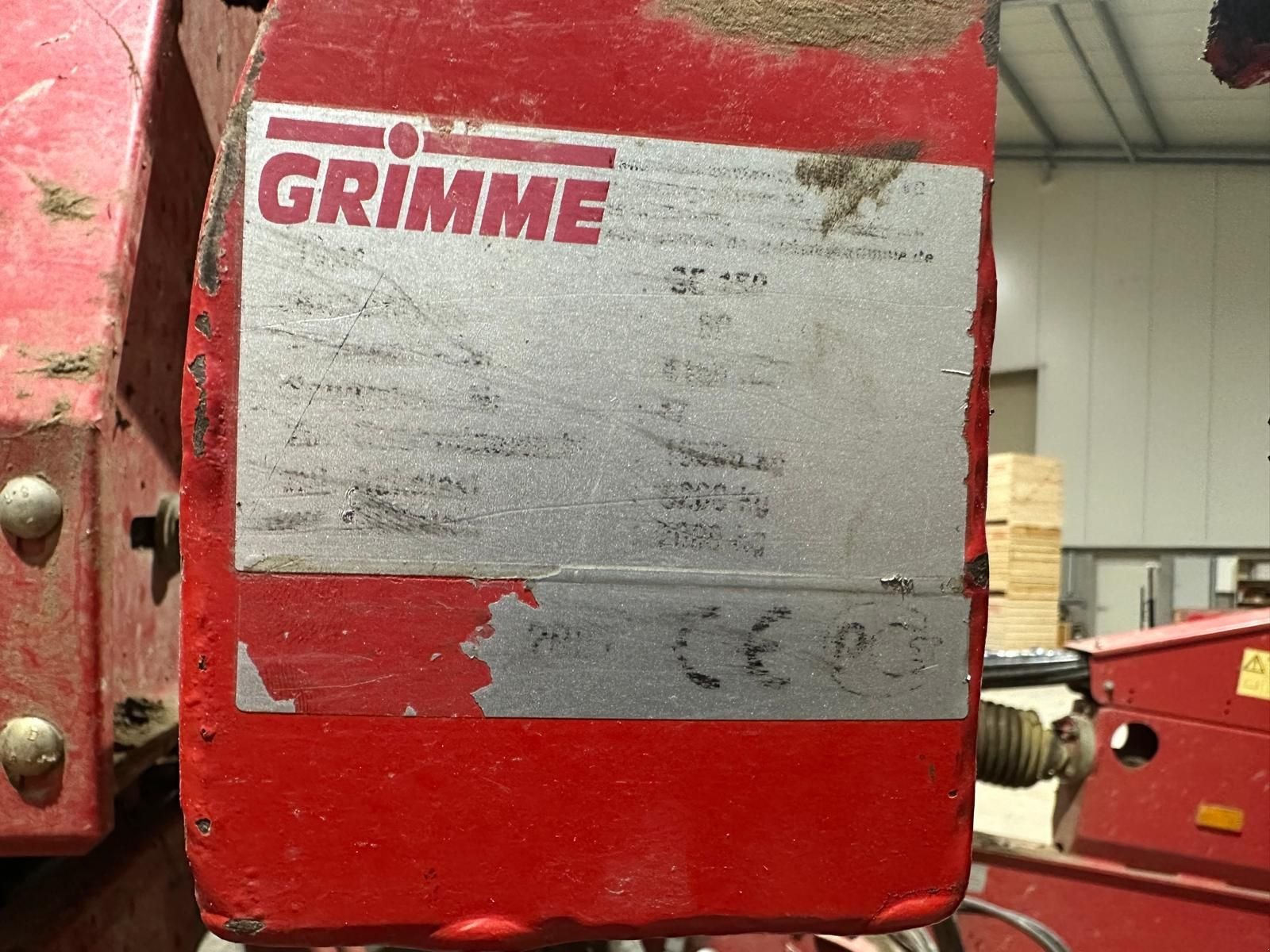 Lagertechnik of the type Grimme SE 150 - 60 UB, Gebrauchtmaschine in Harmannsdorf-Rückersdorf (Picture 7)