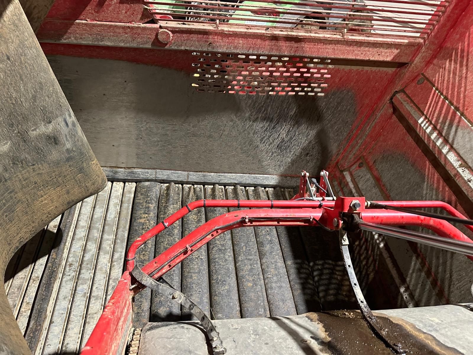 Lagertechnik typu Grimme SE 150 - 60 UB, Gebrauchtmaschine v Harmannsdorf-Rückersdorf (Obrázek 14)