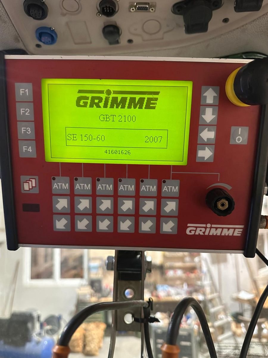 Lagertechnik typu Grimme SE 150 - 60 UB, Gebrauchtmaschine v Harmannsdorf-Rückersdorf (Obrázek 25)