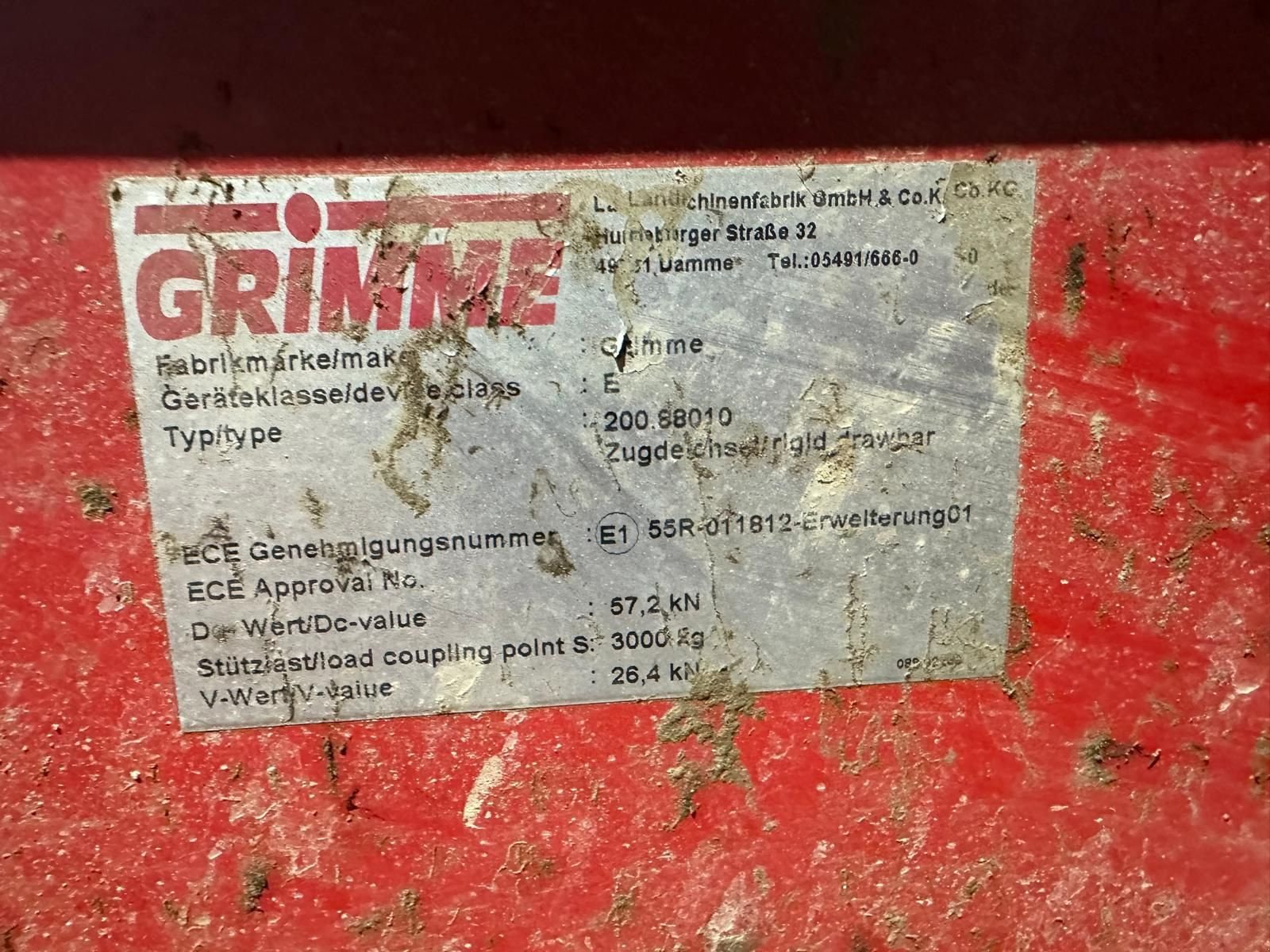 Lagertechnik typu Grimme SE 150 - 60 UB, Gebrauchtmaschine v Harmannsdorf-Rückersdorf (Obrázek 22)