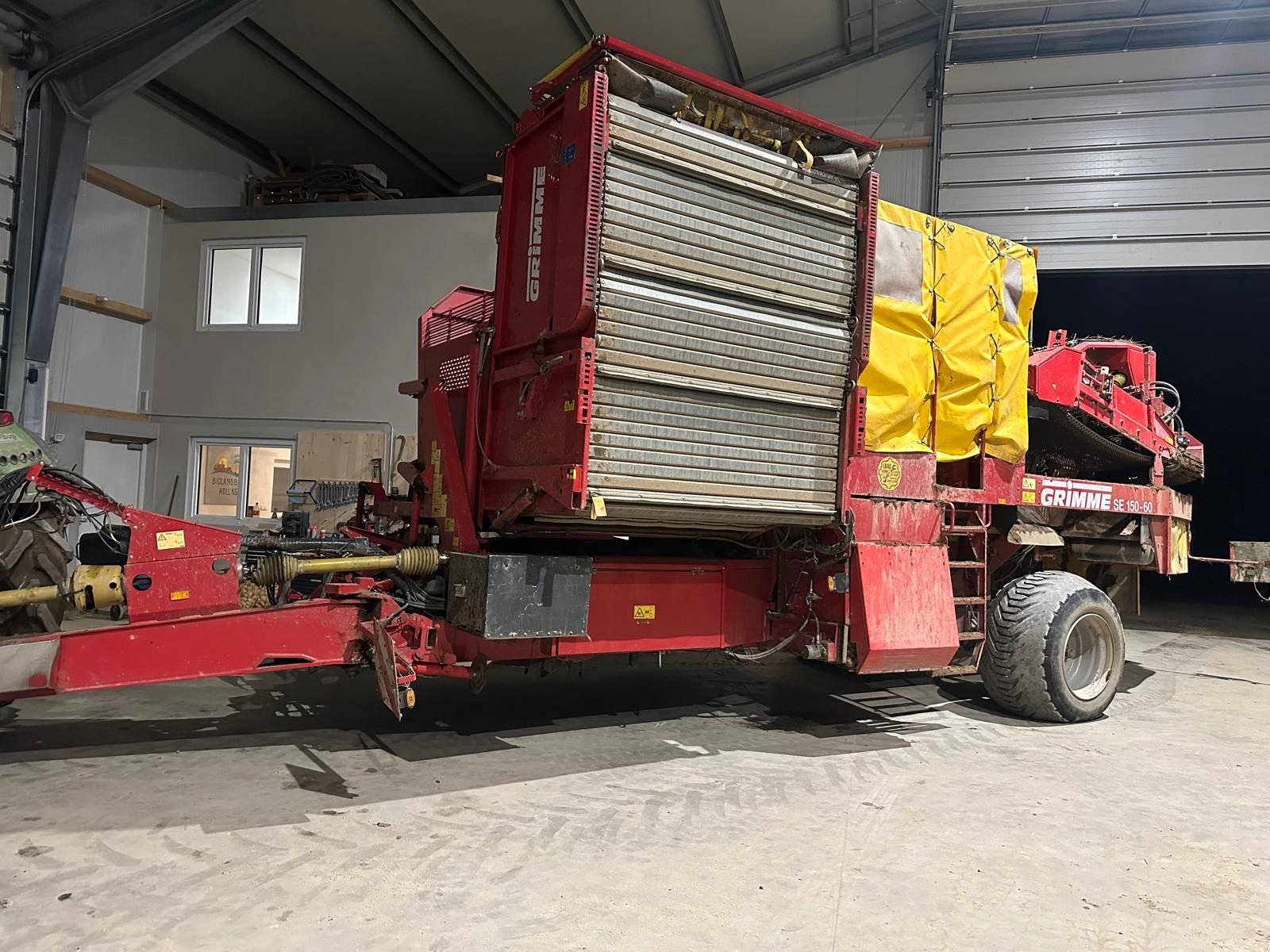Lagertechnik van het type Grimme SE 150 - 60 UB, Gebrauchtmaschine in Harmannsdorf-Rückersdorf (Foto 1)