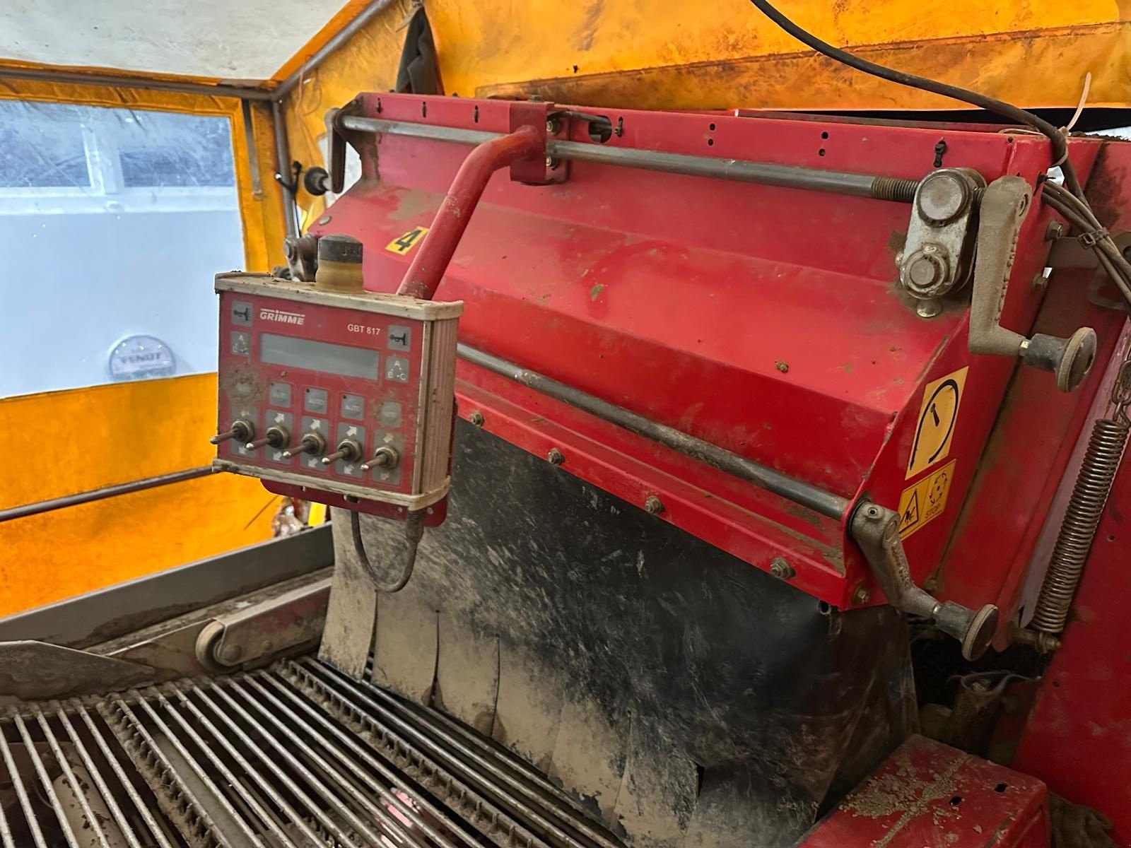 Lagertechnik van het type Grimme SE 150 - 60 UB, Gebrauchtmaschine in Harmannsdorf-Rückersdorf (Foto 24)