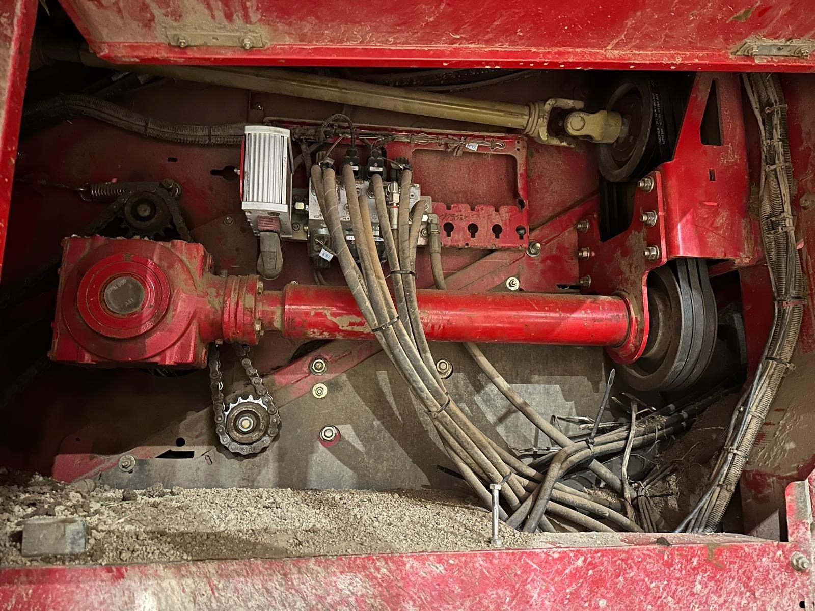 Lagertechnik van het type Grimme SE 150 - 60 UB, Gebrauchtmaschine in Harmannsdorf-Rückersdorf (Foto 12)