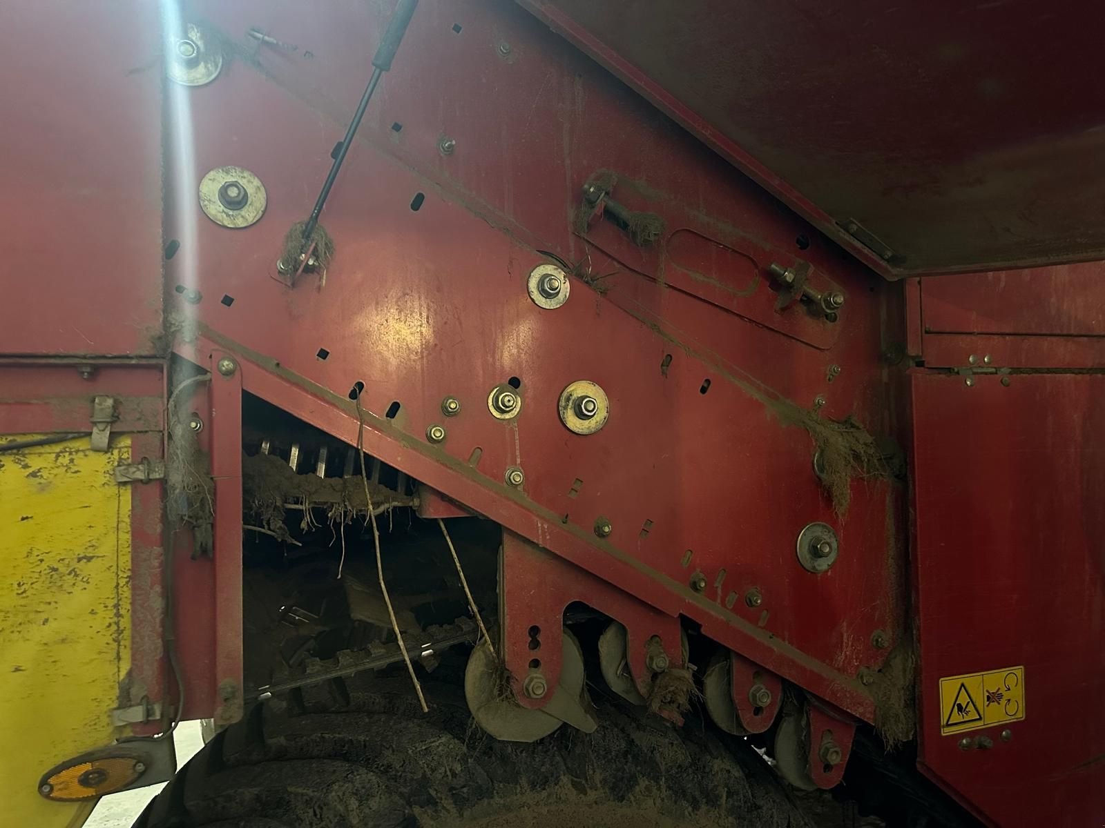 Lagertechnik van het type Grimme SE 150 - 60 UB, Gebrauchtmaschine in Harmannsdorf-Rückersdorf (Foto 2)