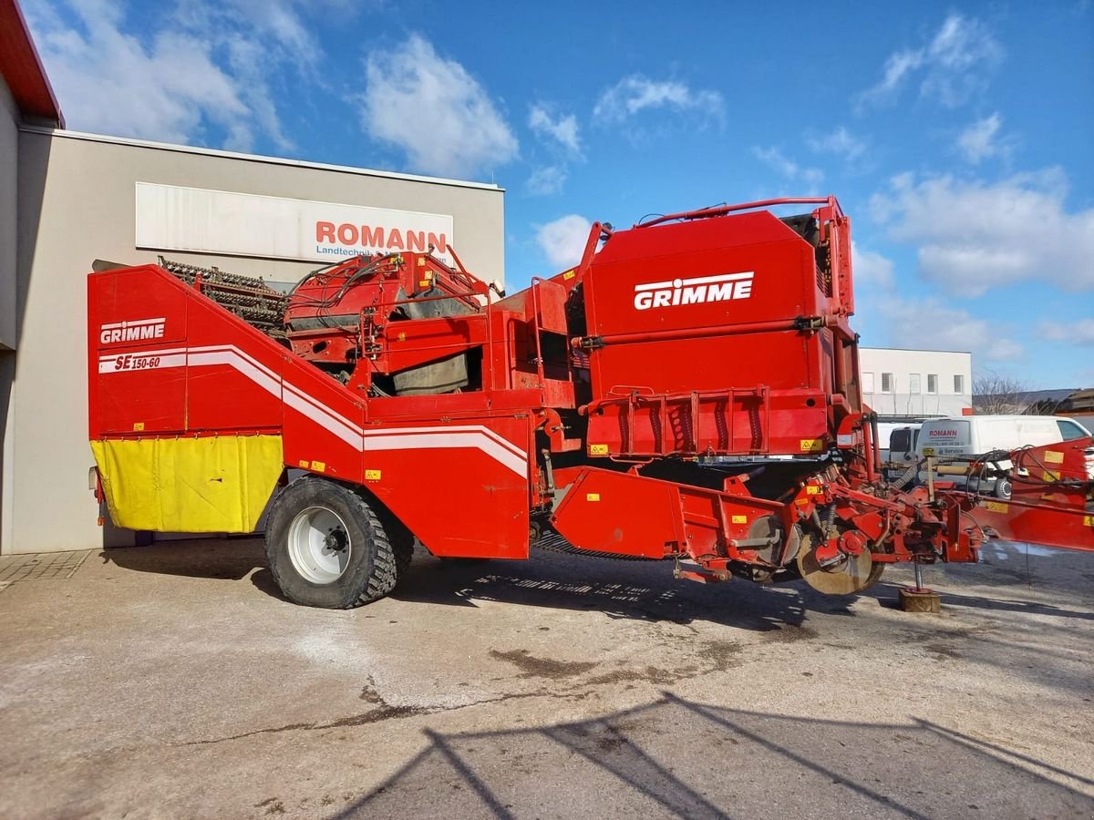 Lagertechnik tip Grimme SE 150 - 60, Gebrauchtmaschine in Harmannsdorf-Rückersdorf (Poză 1)