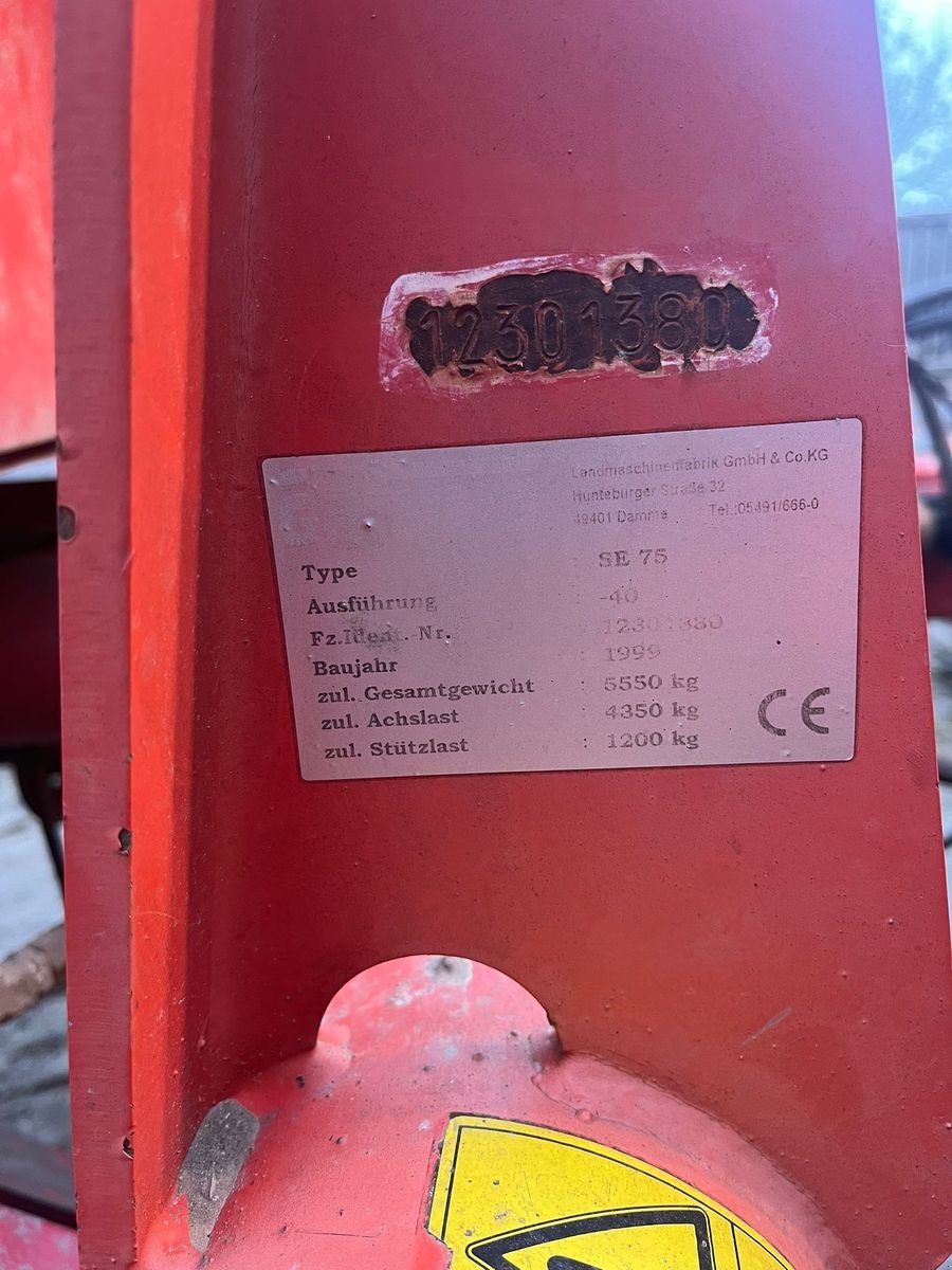 Lagertechnik типа Grimme SE 75 - 40 UB, Gebrauchtmaschine в Harmannsdorf-Rückersdorf (Фотография 26)