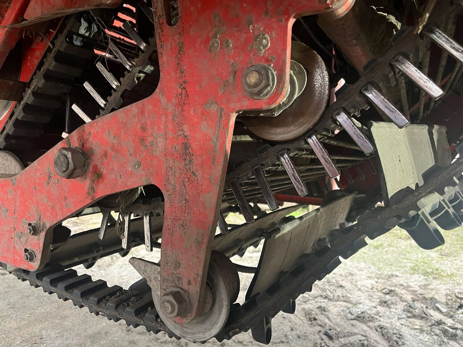Lagertechnik typu Grimme SE 75 - 40 UB, Gebrauchtmaschine w Harmannsdorf-Rückersdorf (Zdjęcie 28)