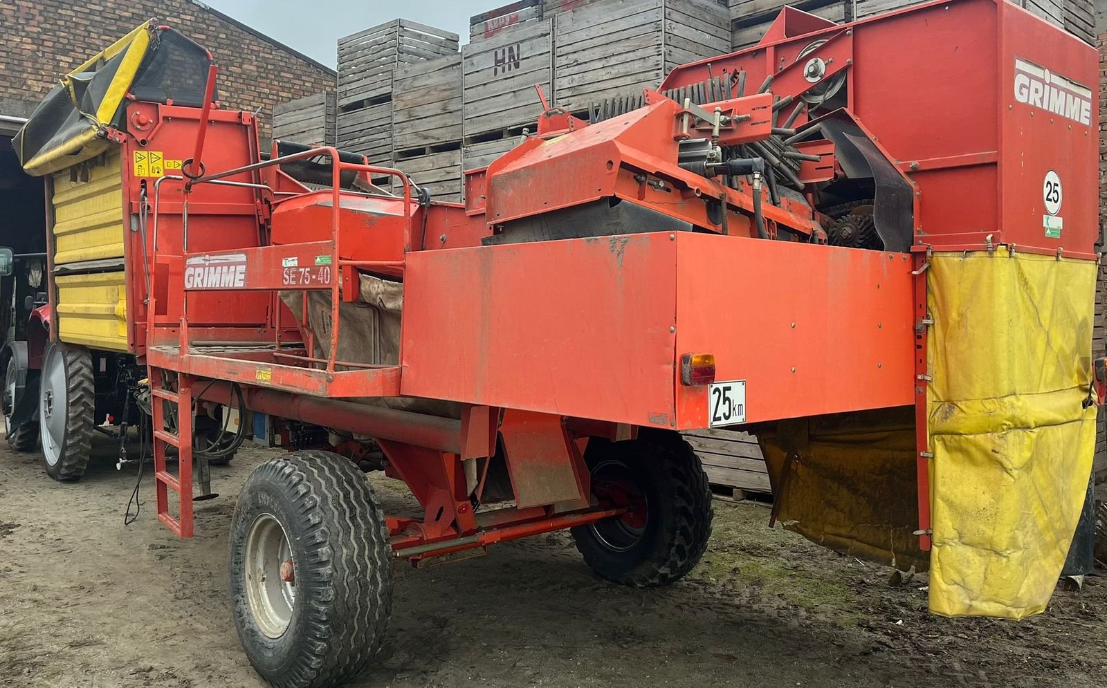 Lagertechnik типа Grimme SE 75 - 40 UB, Gebrauchtmaschine в Harmannsdorf-Rückersdorf (Фотография 3)