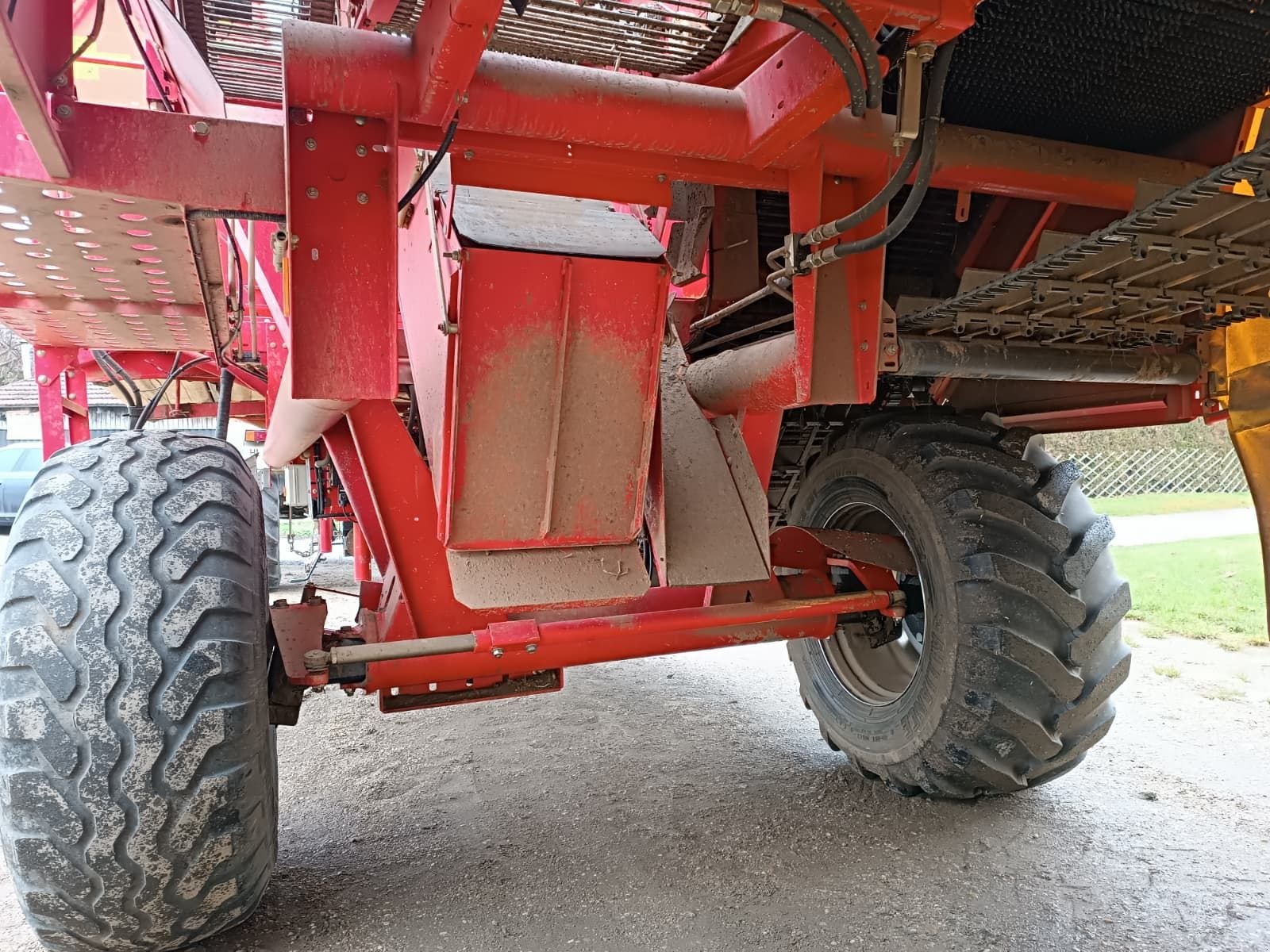 Lagertechnik of the type Grimme SE  75-40, Gebrauchtmaschine in Harmannsdorf-Rückersdorf (Picture 5)