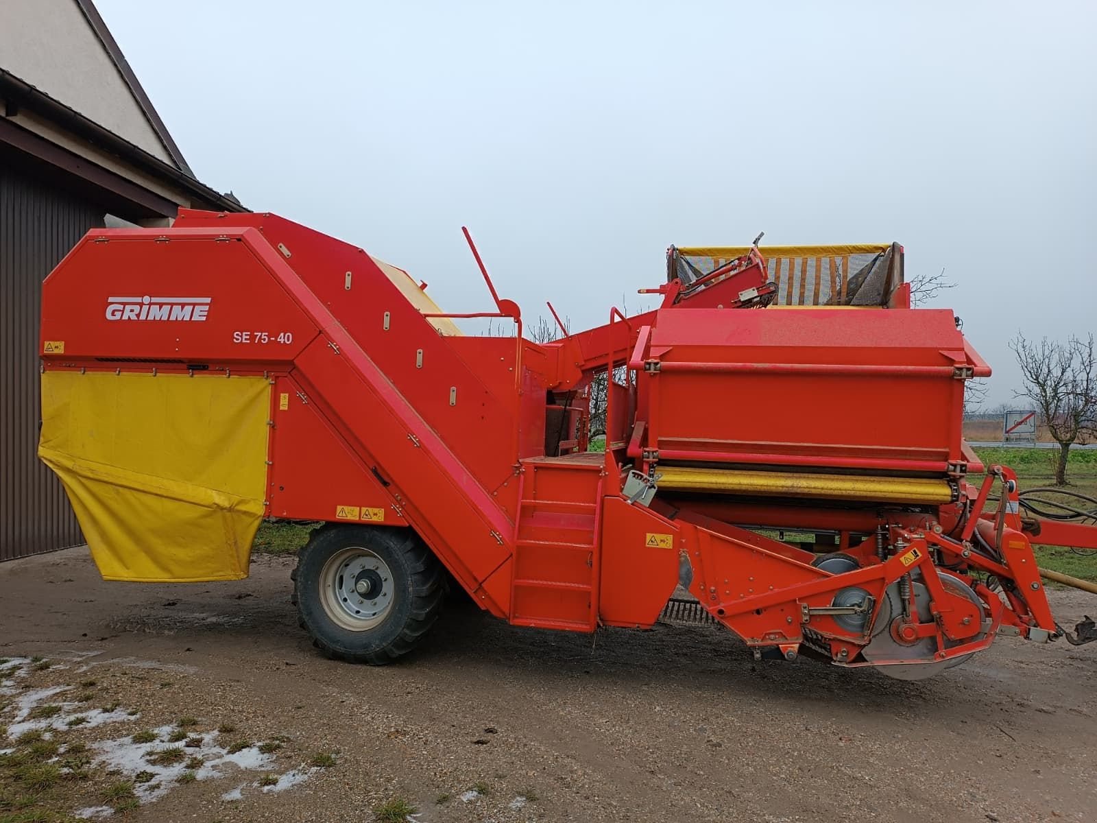 Lagertechnik of the type Grimme SE  75-40, Gebrauchtmaschine in Harmannsdorf-Rückersdorf (Picture 1)