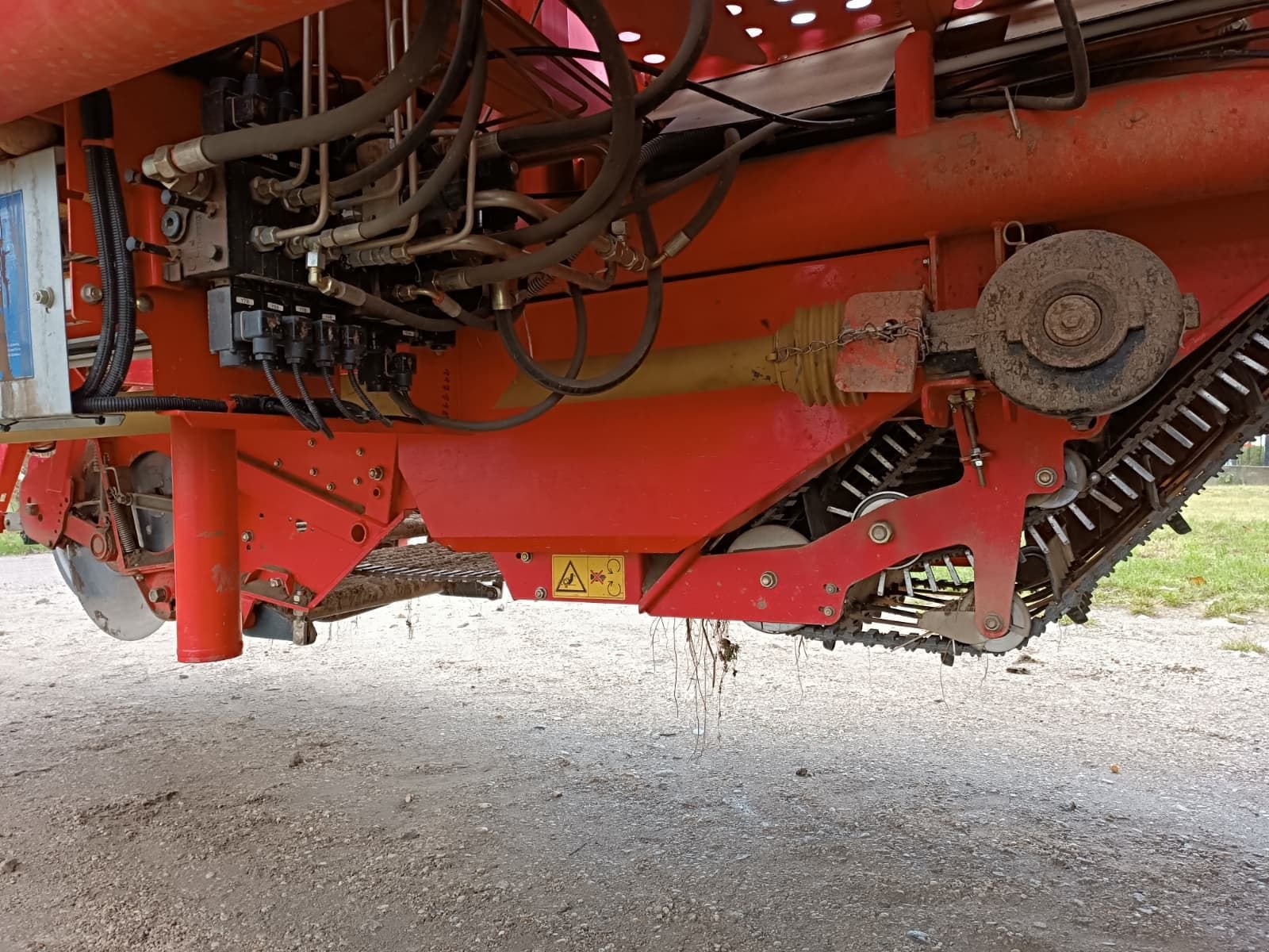 Lagertechnik of the type Grimme SE  75-40, Gebrauchtmaschine in Harmannsdorf-Rückersdorf (Picture 6)