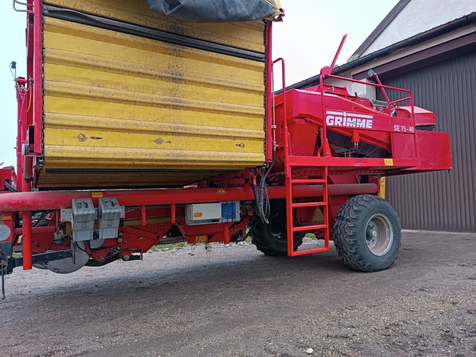 Lagertechnik of the type Grimme SE  75-40, Gebrauchtmaschine in Harmannsdorf-Rückersdorf (Picture 2)
