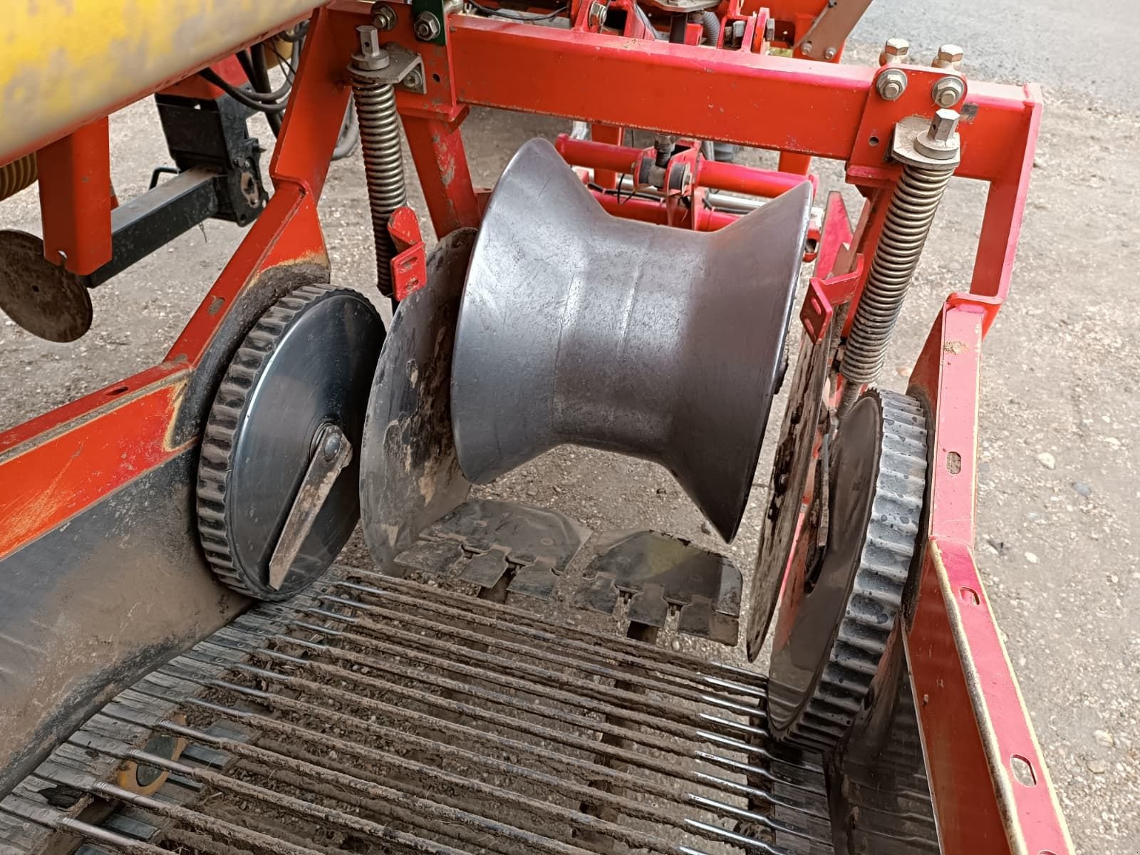 Lagertechnik от тип Grimme SE  75-40, Gebrauchtmaschine в Harmannsdorf-Rückersdorf (Снимка 15)