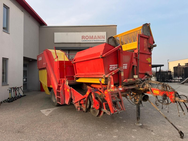 Lagertechnik typu Grimme SE  75-40, Gebrauchtmaschine w Harmannsdorf-Rückersdorf