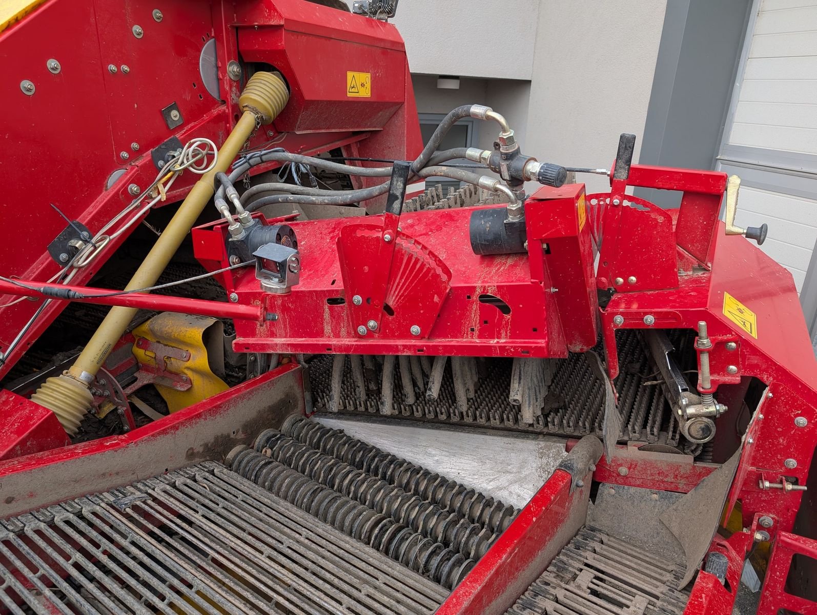 Lagertechnik van het type Grimme SE  75-55 UB, Gebrauchtmaschine in Harmannsdorf-Rückersdorf (Foto 9)