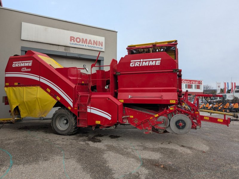 Lagertechnik typu Grimme SE  75-55 UB, Gebrauchtmaschine w Harmannsdorf-Rückersdorf (Zdjęcie 1)