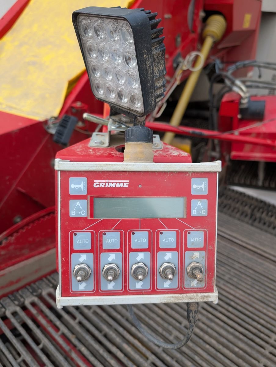 Lagertechnik des Typs Grimme SE 75 - 55, Vorführmaschine in Harmannsdorf-Rückersdorf (Bild 5)