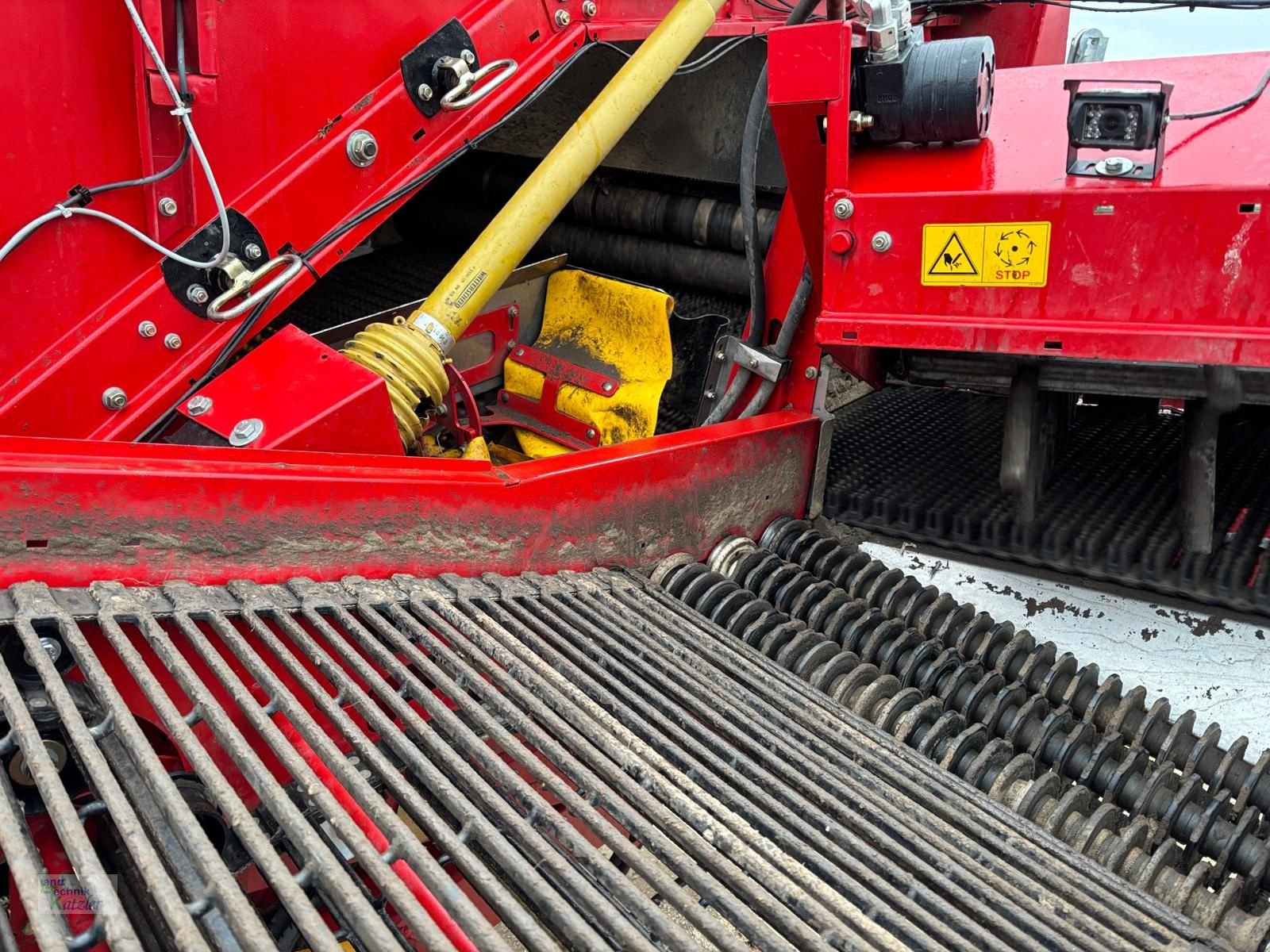 Lagertechnik del tipo Grimme SE 75 - 55, Gebrauchtmaschine en Deutsch-Wagram (Imagen 15)