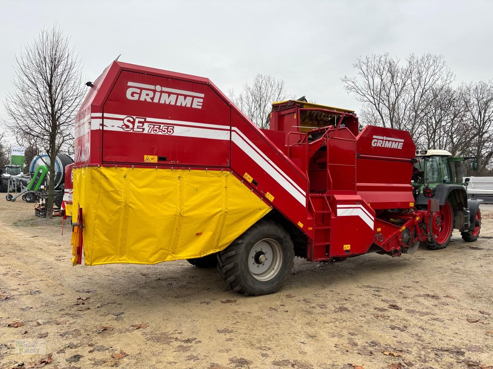 Lagertechnik del tipo Grimme SE 75 - 55, Gebrauchtmaschine en Deutsch-Wagram (Imagen 4)