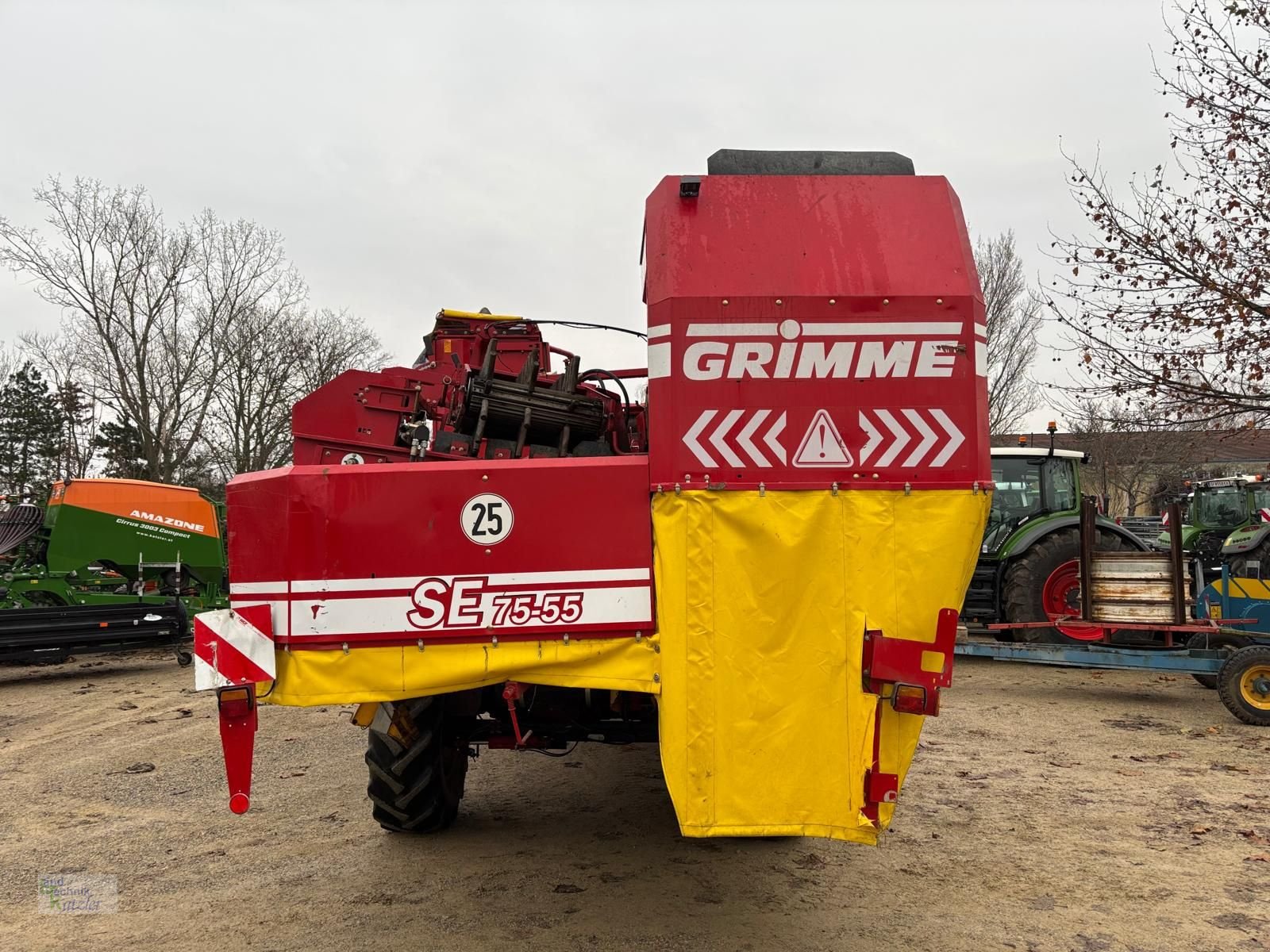 Lagertechnik del tipo Grimme SE 75 - 55, Gebrauchtmaschine en Deutsch-Wagram (Imagen 3)