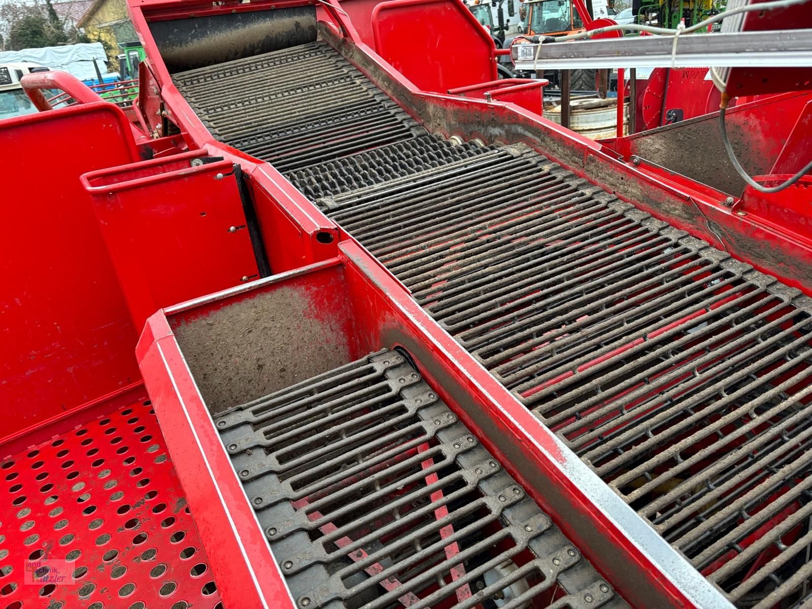 Lagertechnik del tipo Grimme SE 75 - 55, Gebrauchtmaschine en Deutsch-Wagram (Imagen 19)