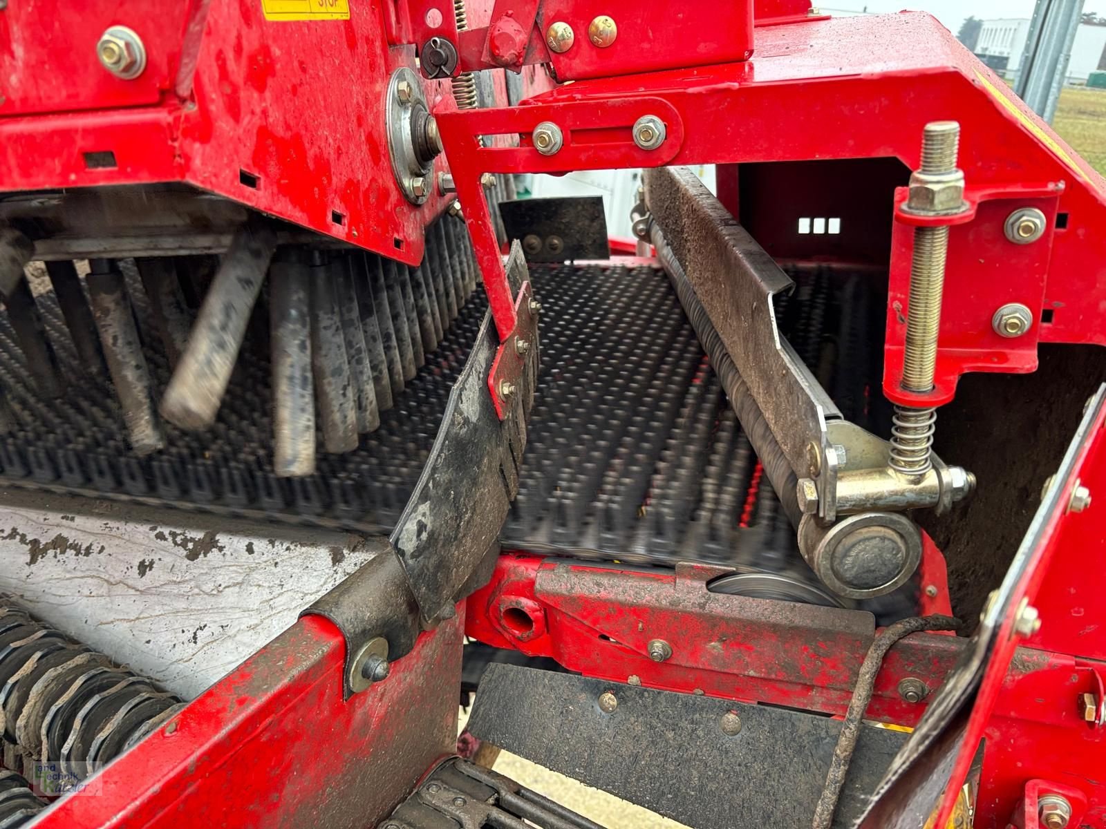 Lagertechnik del tipo Grimme SE 75 - 55, Gebrauchtmaschine en Deutsch-Wagram (Imagen 17)