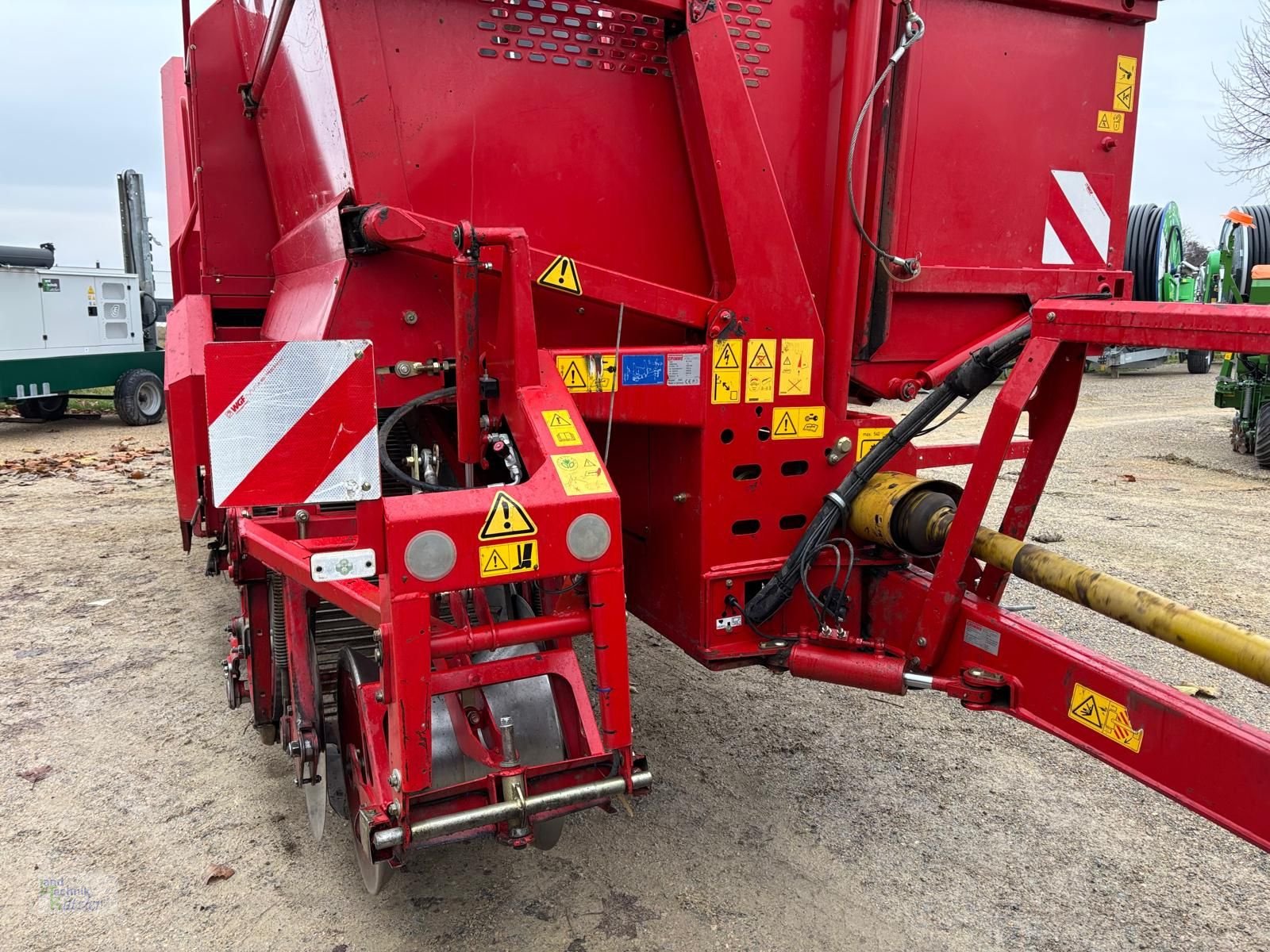 Lagertechnik del tipo Grimme SE 75 - 55, Gebrauchtmaschine en Deutsch-Wagram (Imagen 8)