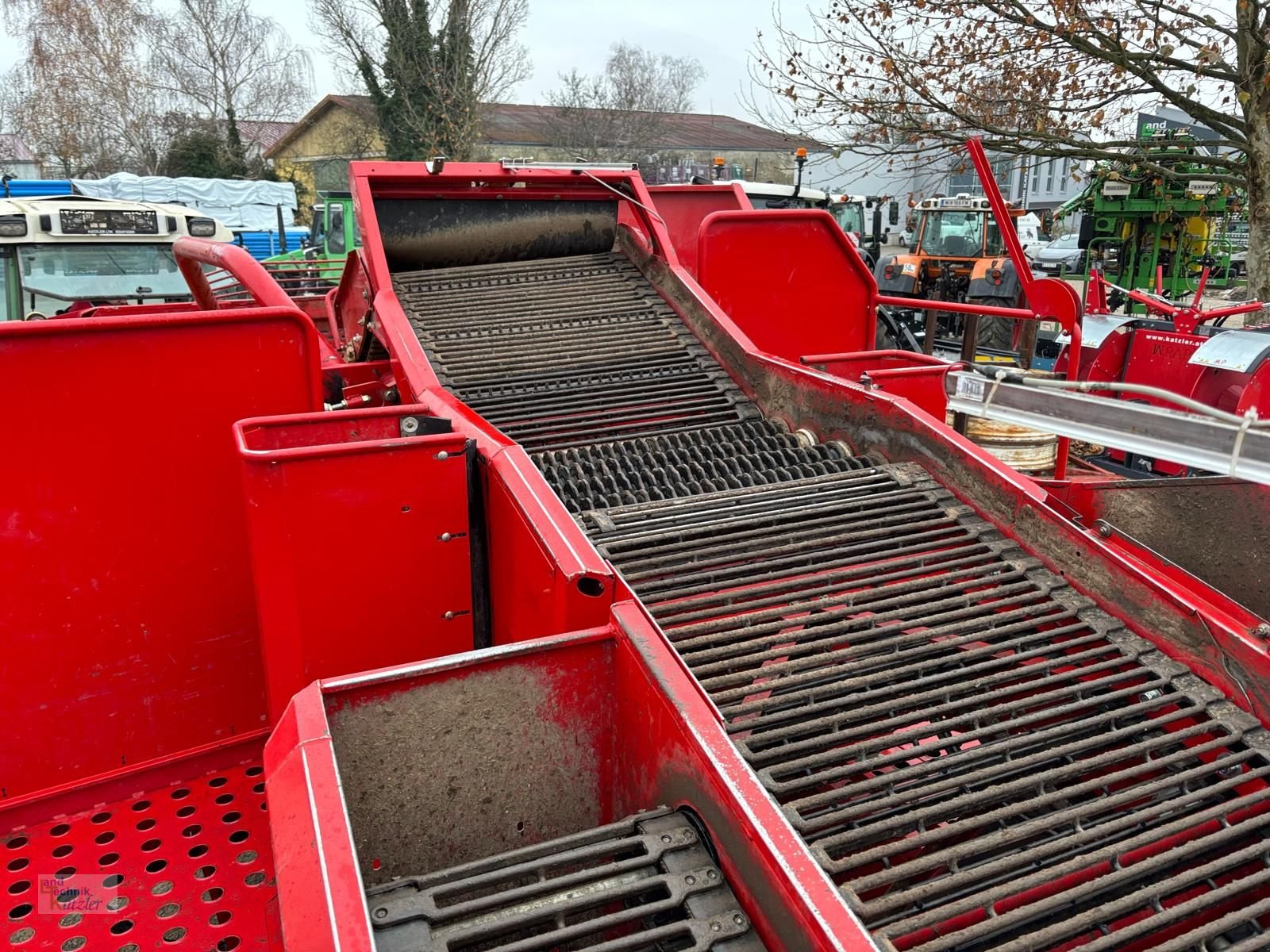 Lagertechnik del tipo Grimme SE 75 - 55, Gebrauchtmaschine en Deutsch-Wagram (Imagen 20)