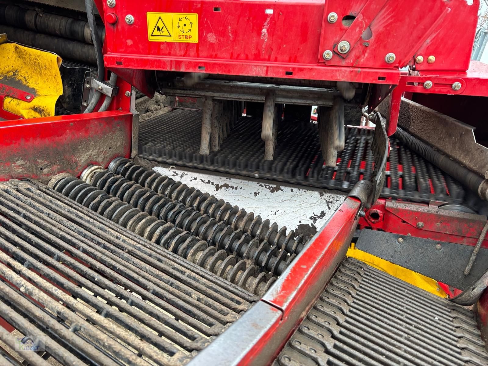 Lagertechnik del tipo Grimme SE 75 - 55, Gebrauchtmaschine en Deutsch-Wagram (Imagen 16)