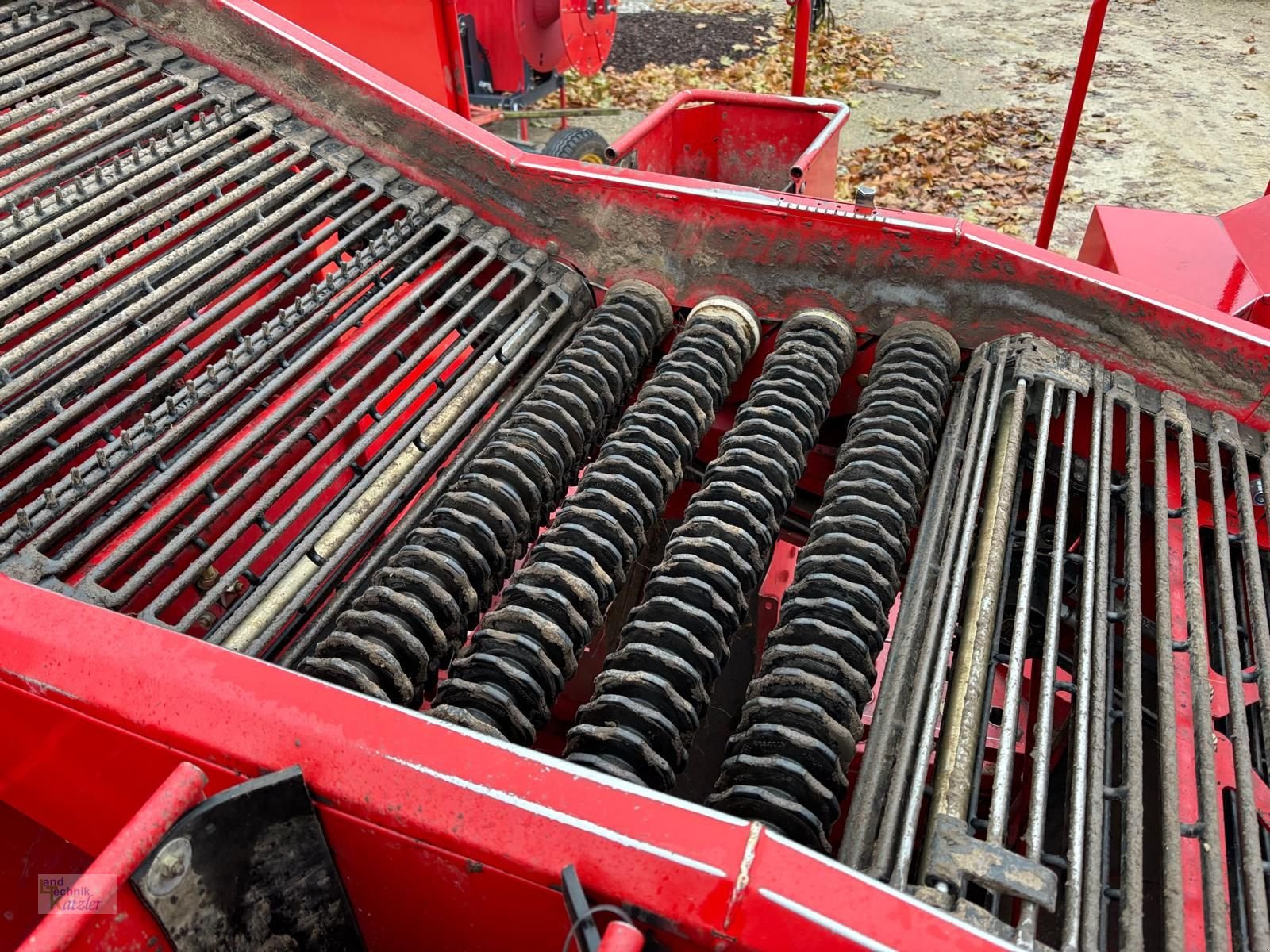 Lagertechnik del tipo Grimme SE 75 - 55, Gebrauchtmaschine en Deutsch-Wagram (Imagen 21)