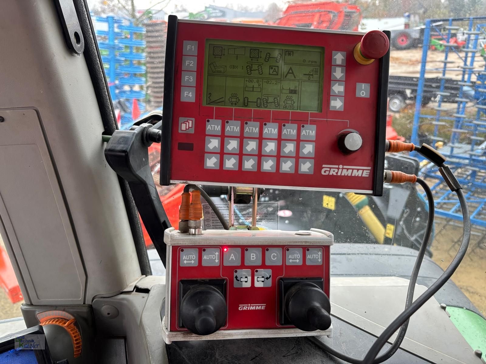 Lagertechnik del tipo Grimme SE 75 - 55, Gebrauchtmaschine en Deutsch-Wagram (Imagen 26)